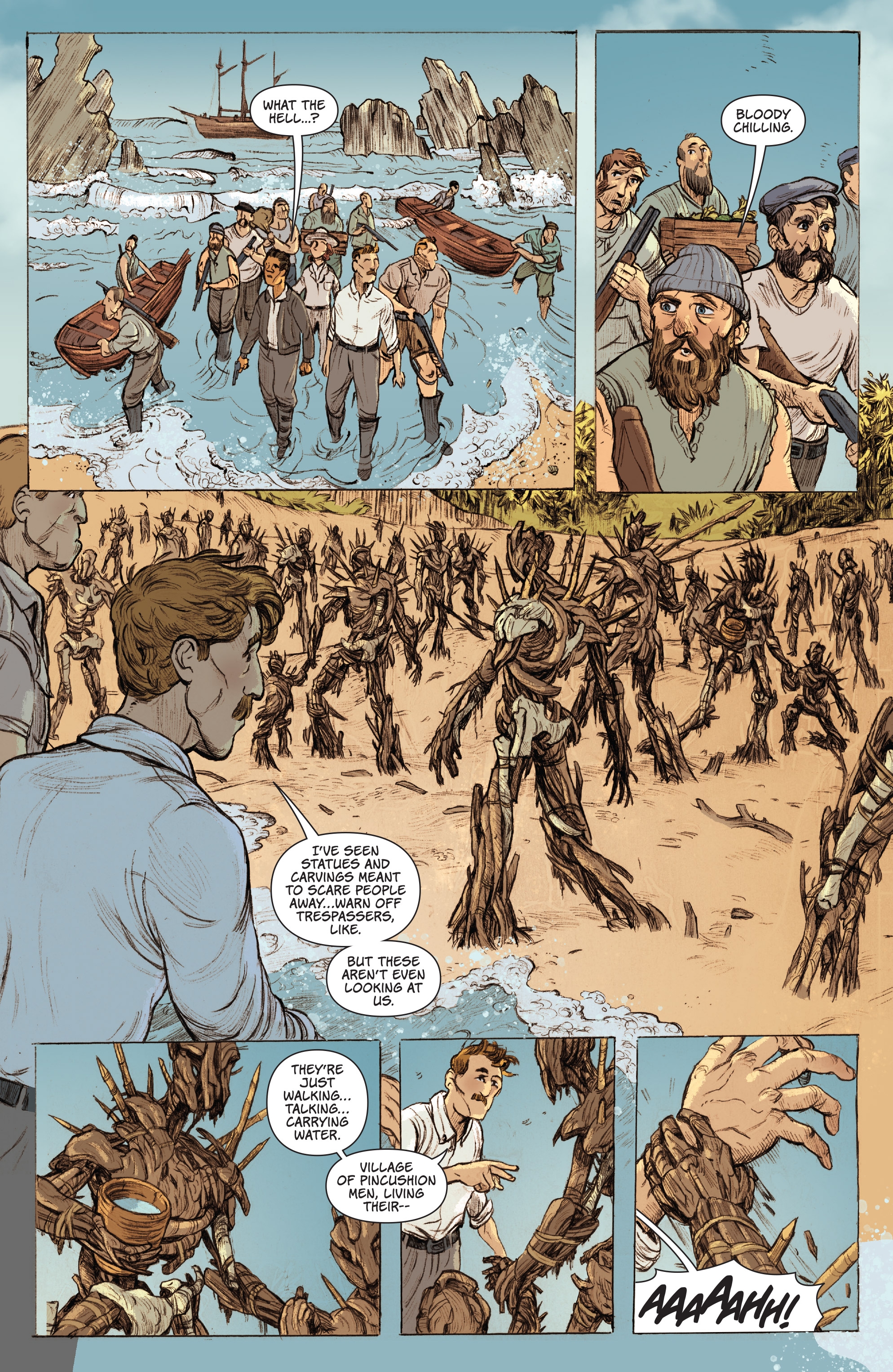 Kong: Gods of Skull Island (2017): Chapter 1 - Page 7