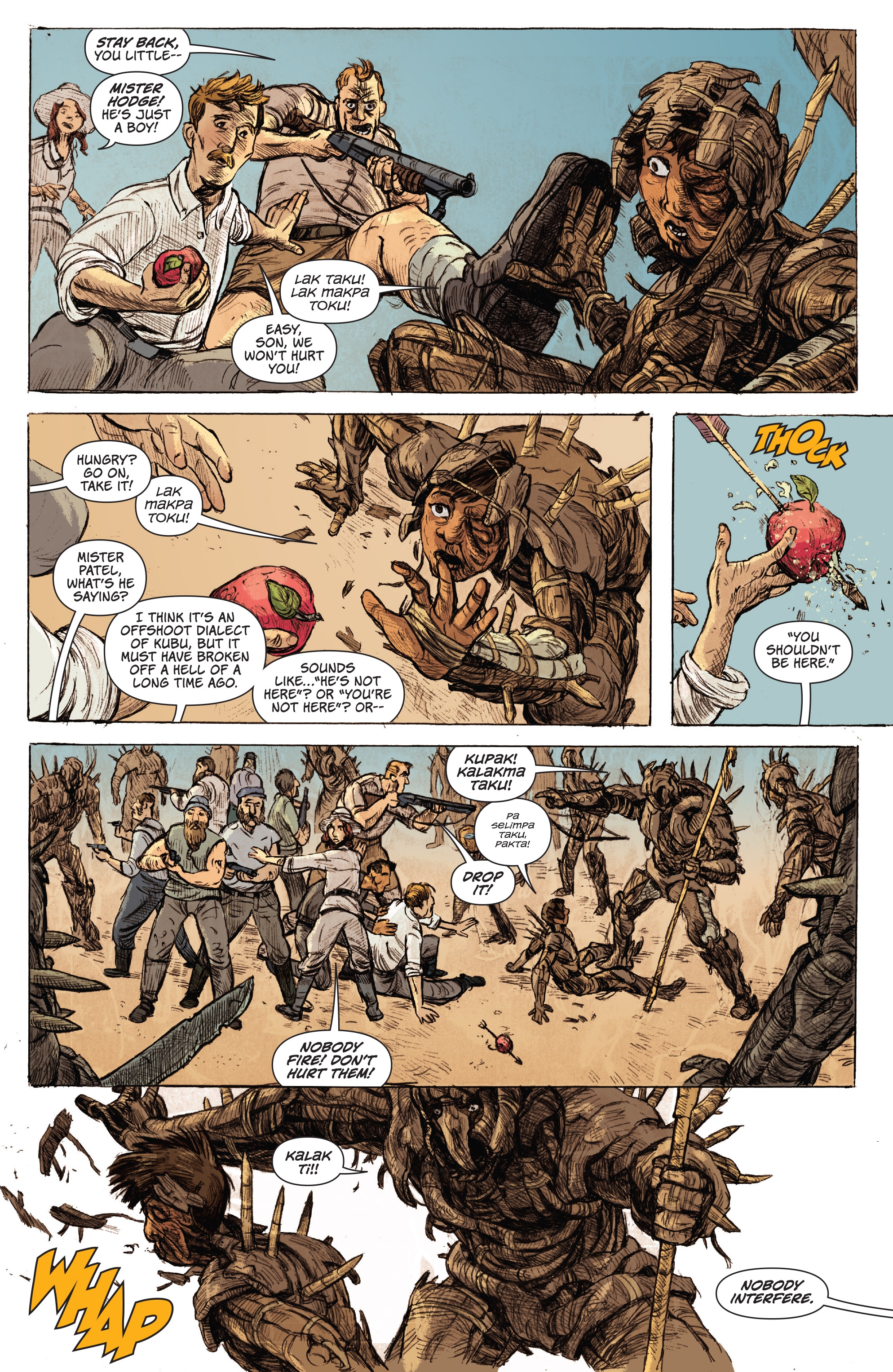 Kong: Gods of Skull Island (2017): Chapter 1 - Page 8