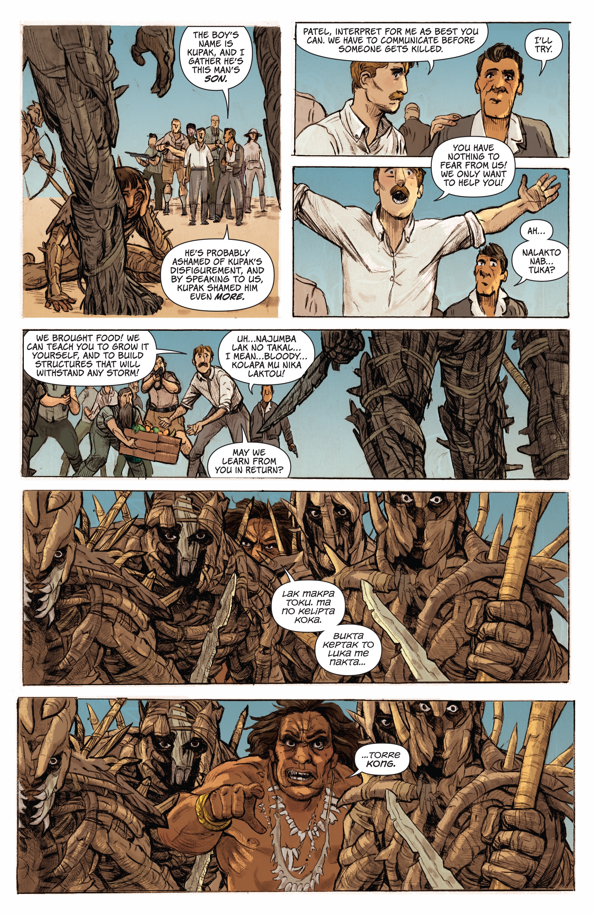 Kong: Gods of Skull Island (2017): Chapter 1 - Page 9