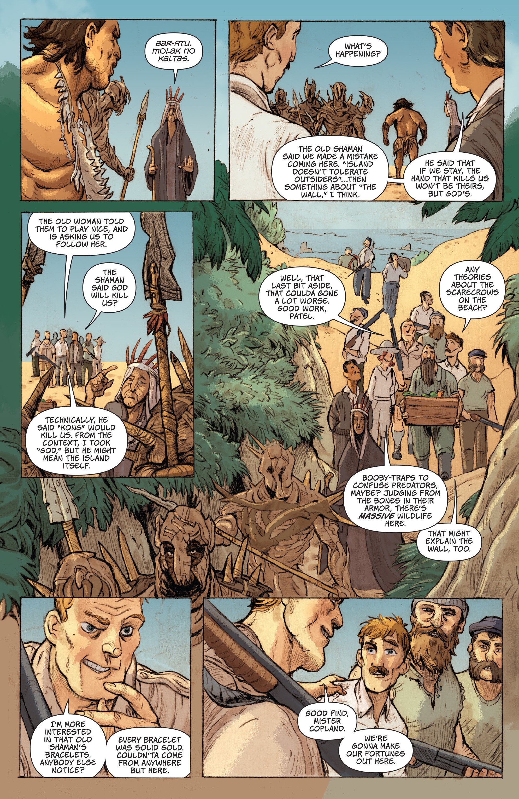 Kong: Gods of Skull Island (2017): Chapter 1 - Page 10