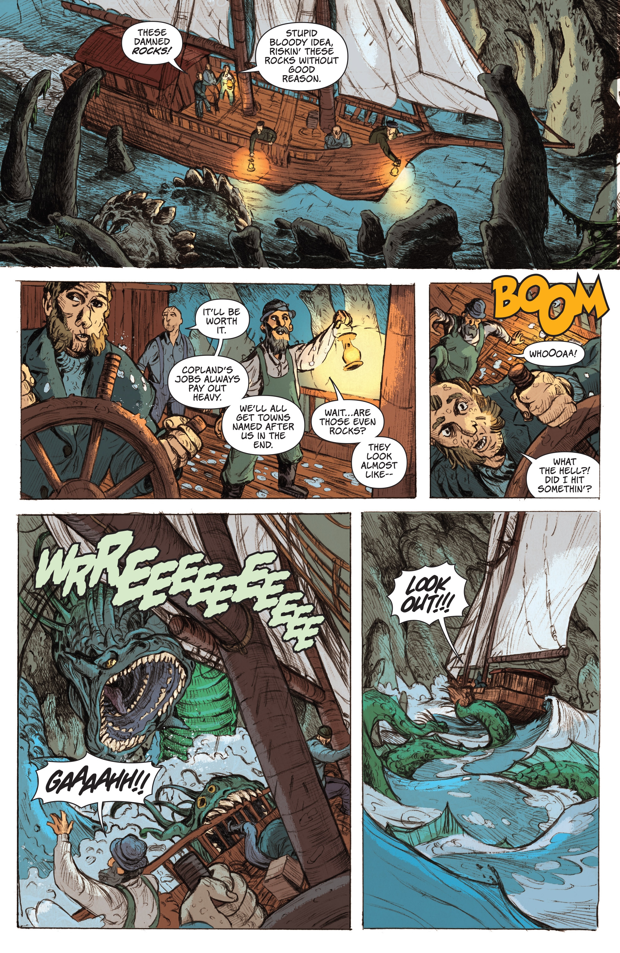 Kong: Gods of Skull Island (2017): Chapter 1 - Page 11