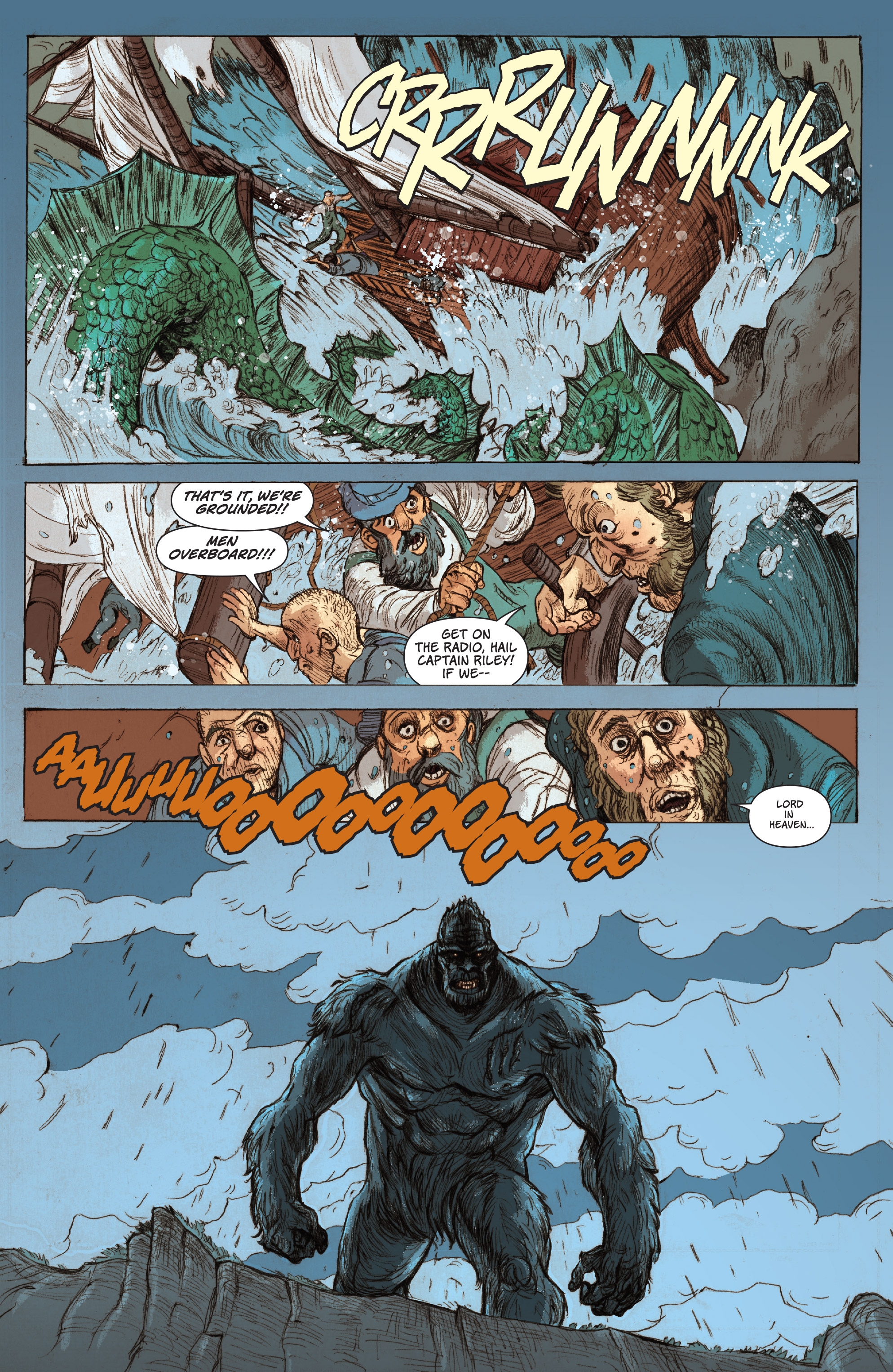 Kong: Gods of Skull Island (2017): Chapter 1 - Page 12