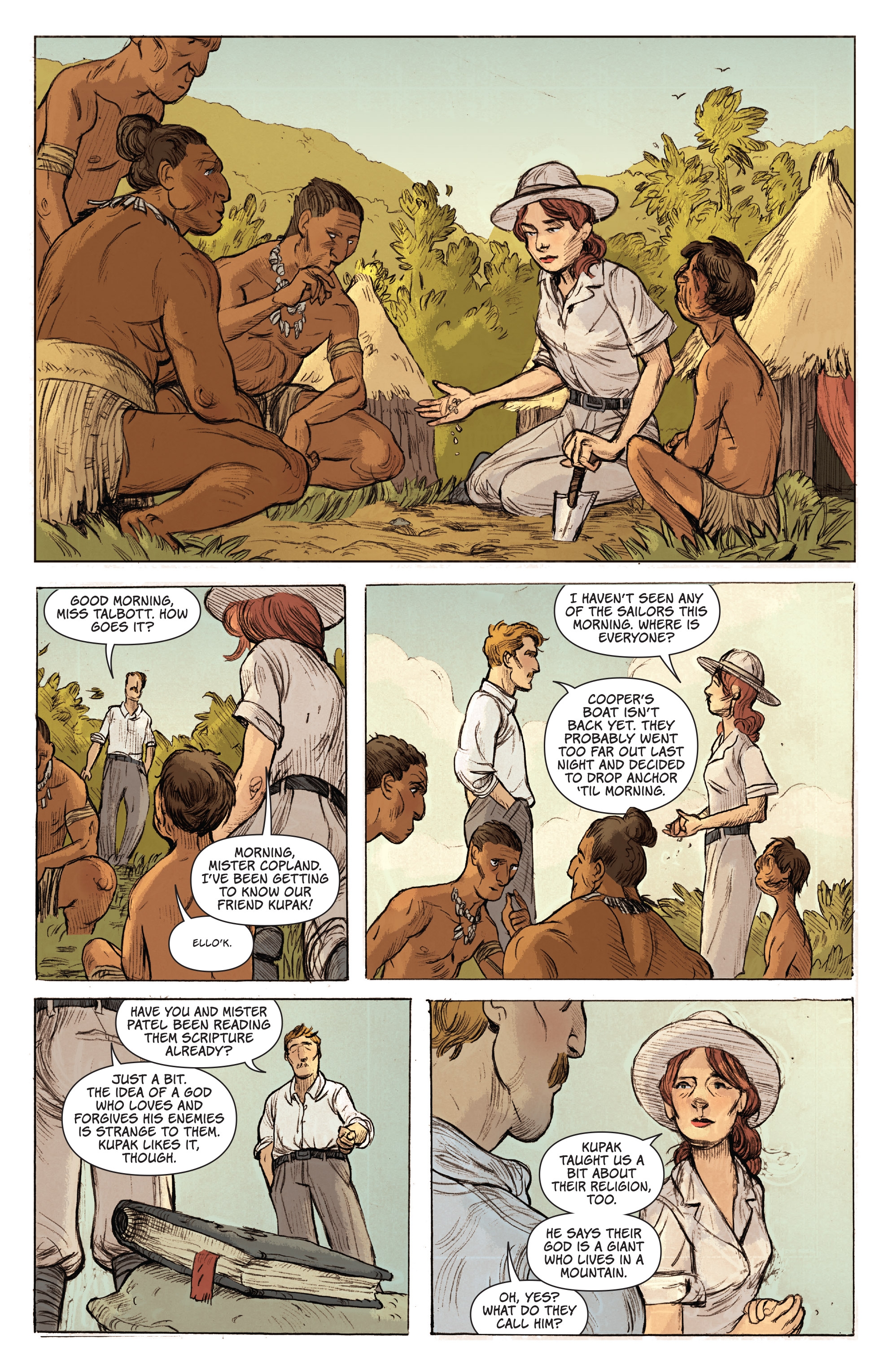 Kong: Gods of Skull Island (2017): Chapter 1 - Page 13