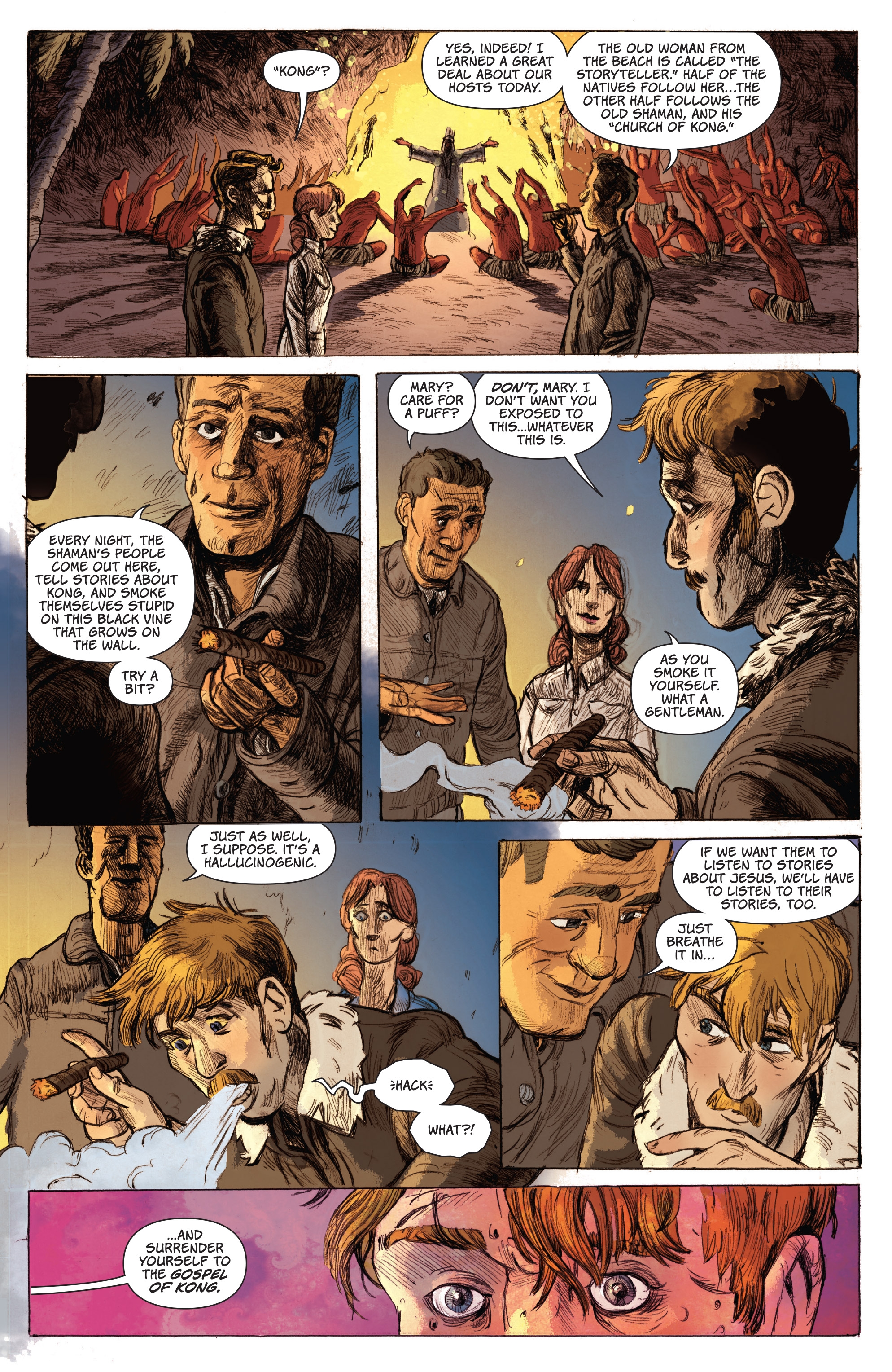 Kong: Gods of Skull Island (2017): Chapter 1 - Page 14
