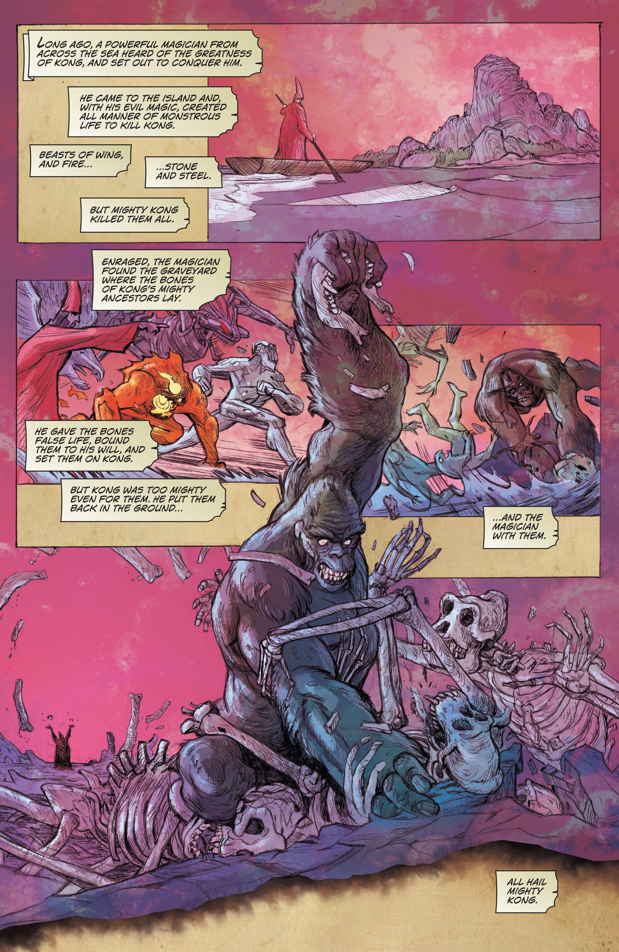 Kong: Gods of Skull Island (2017): Chapter 1 - Page 15