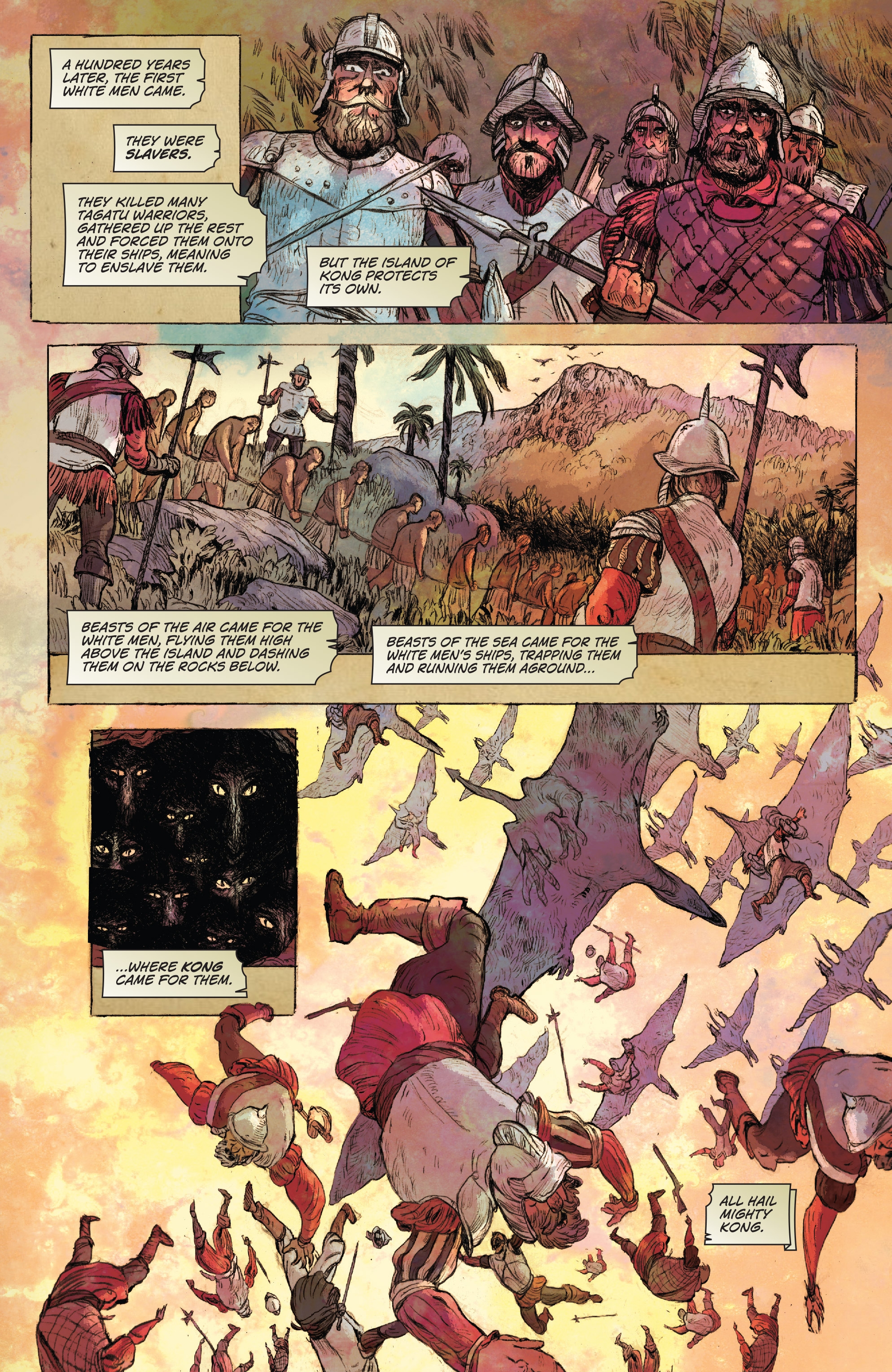 Kong: Gods of Skull Island (2017): Chapter 1 - Page 16