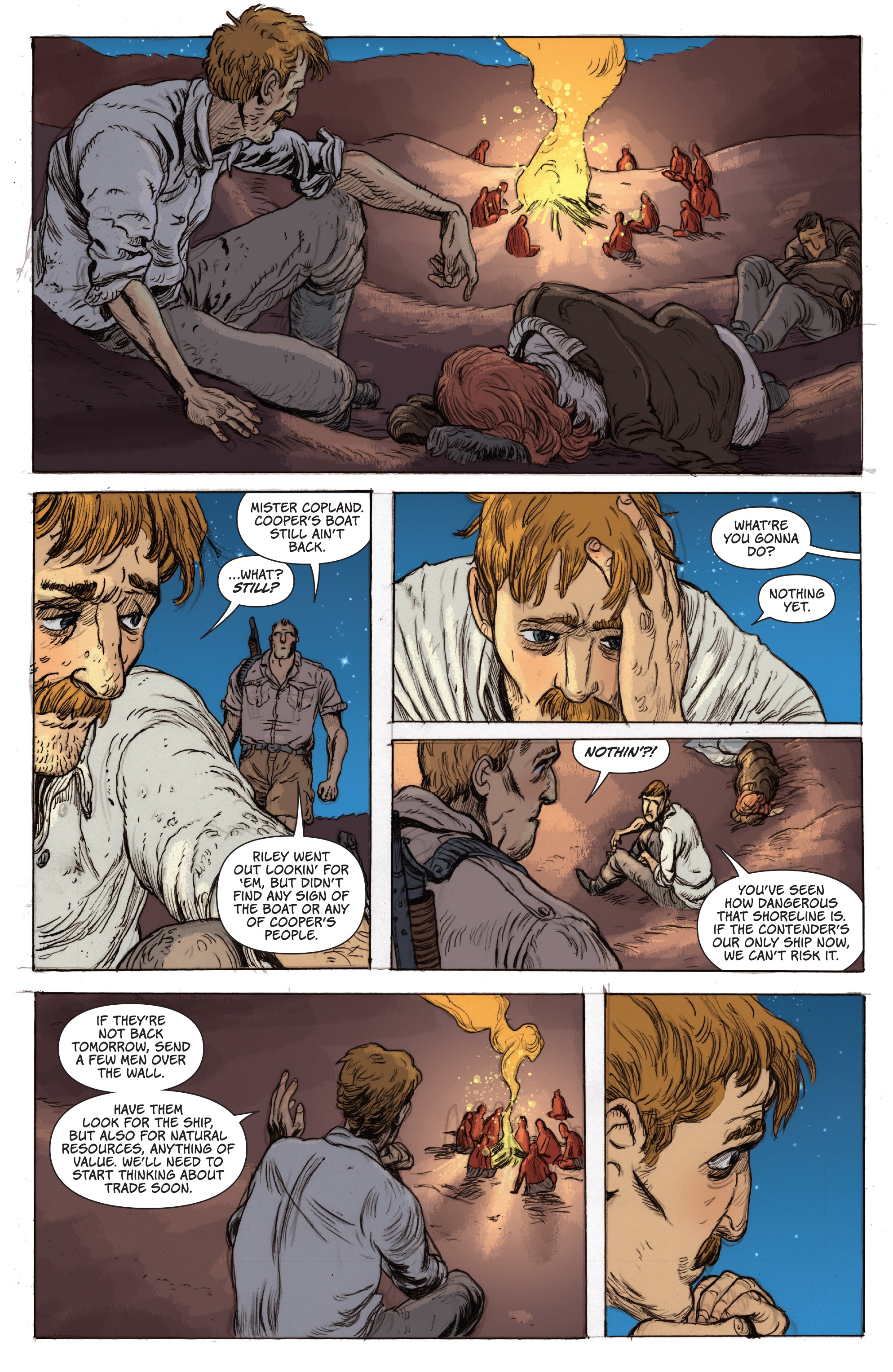 Kong: Gods of Skull Island (2017): Chapter 1 - Page 17