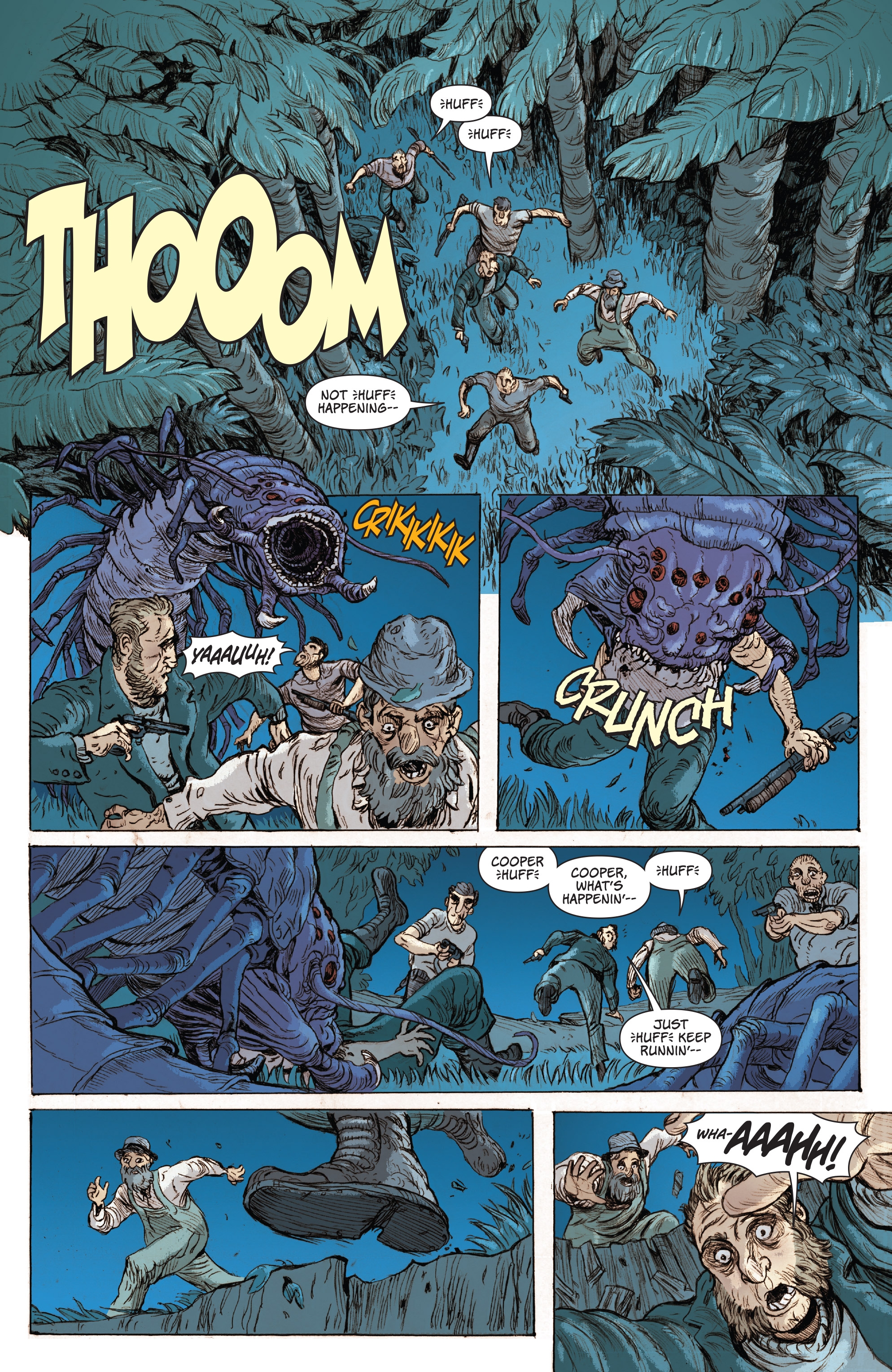 Kong: Gods of Skull Island (2017): Chapter 1 - Page 18