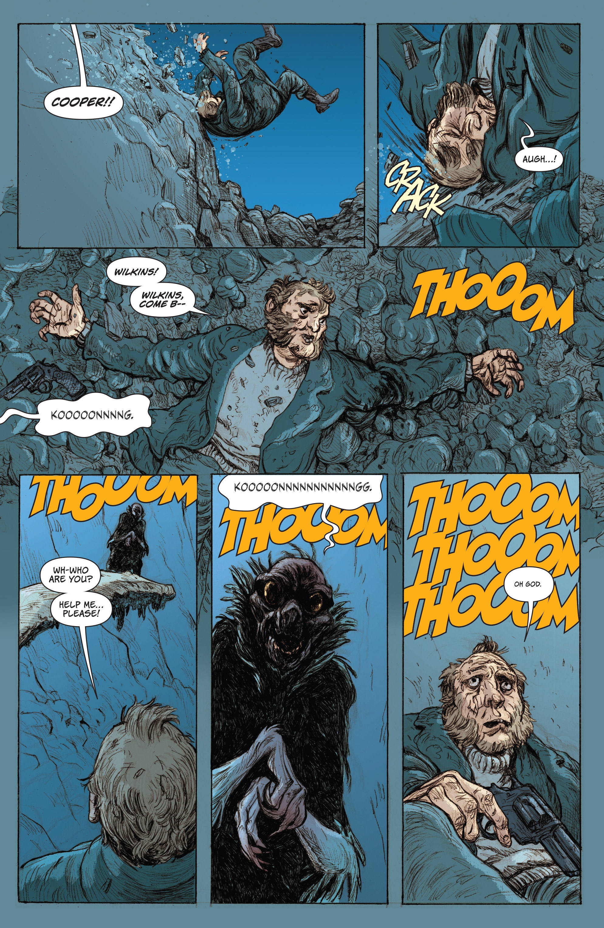 Kong: Gods of Skull Island (2017): Chapter 1 - Page 19