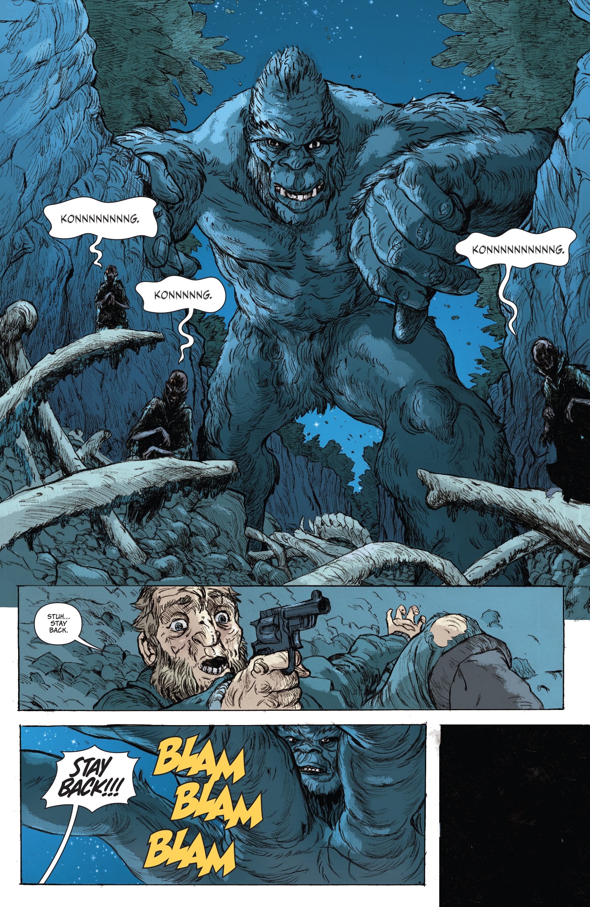 Kong: Gods of Skull Island (2017): Chapter 1 - Page 20