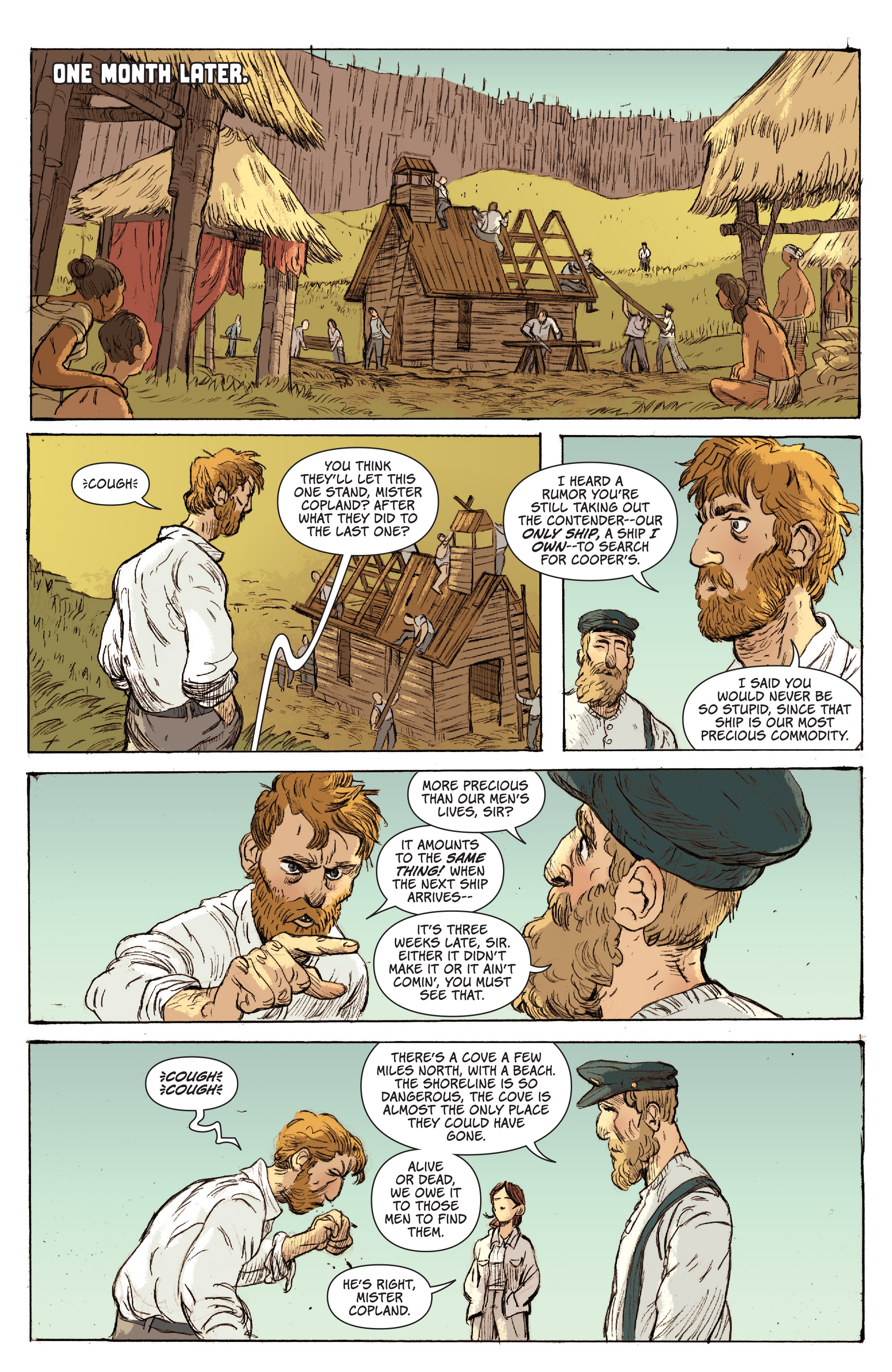 Kong: Gods of Skull Island (2017): Chapter 1 - Page 21