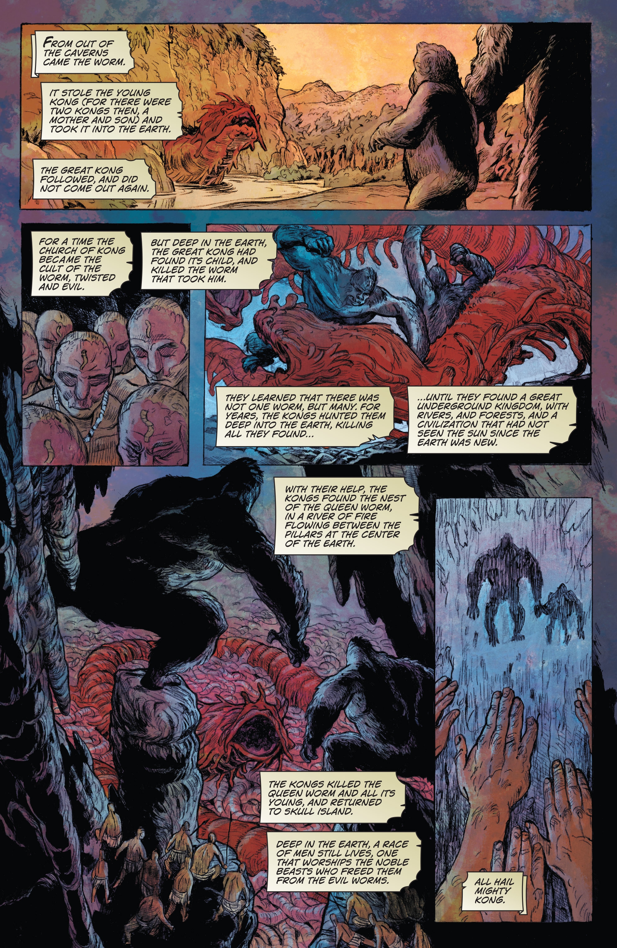 Kong: Gods of Skull Island (2017): Chapter 1 - Page 24