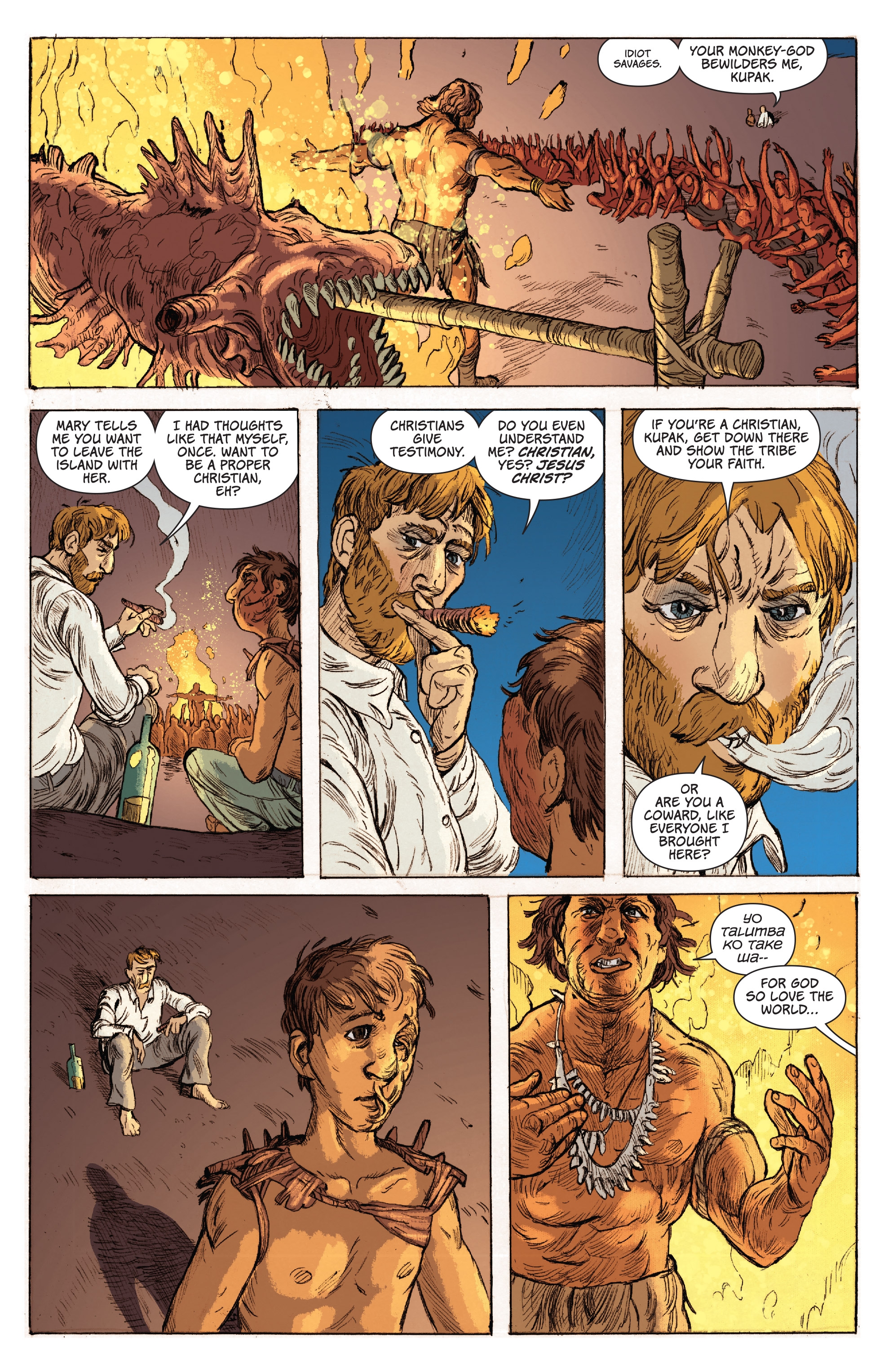 Kong: Gods of Skull Island (2017): Chapter 1 - Page 25