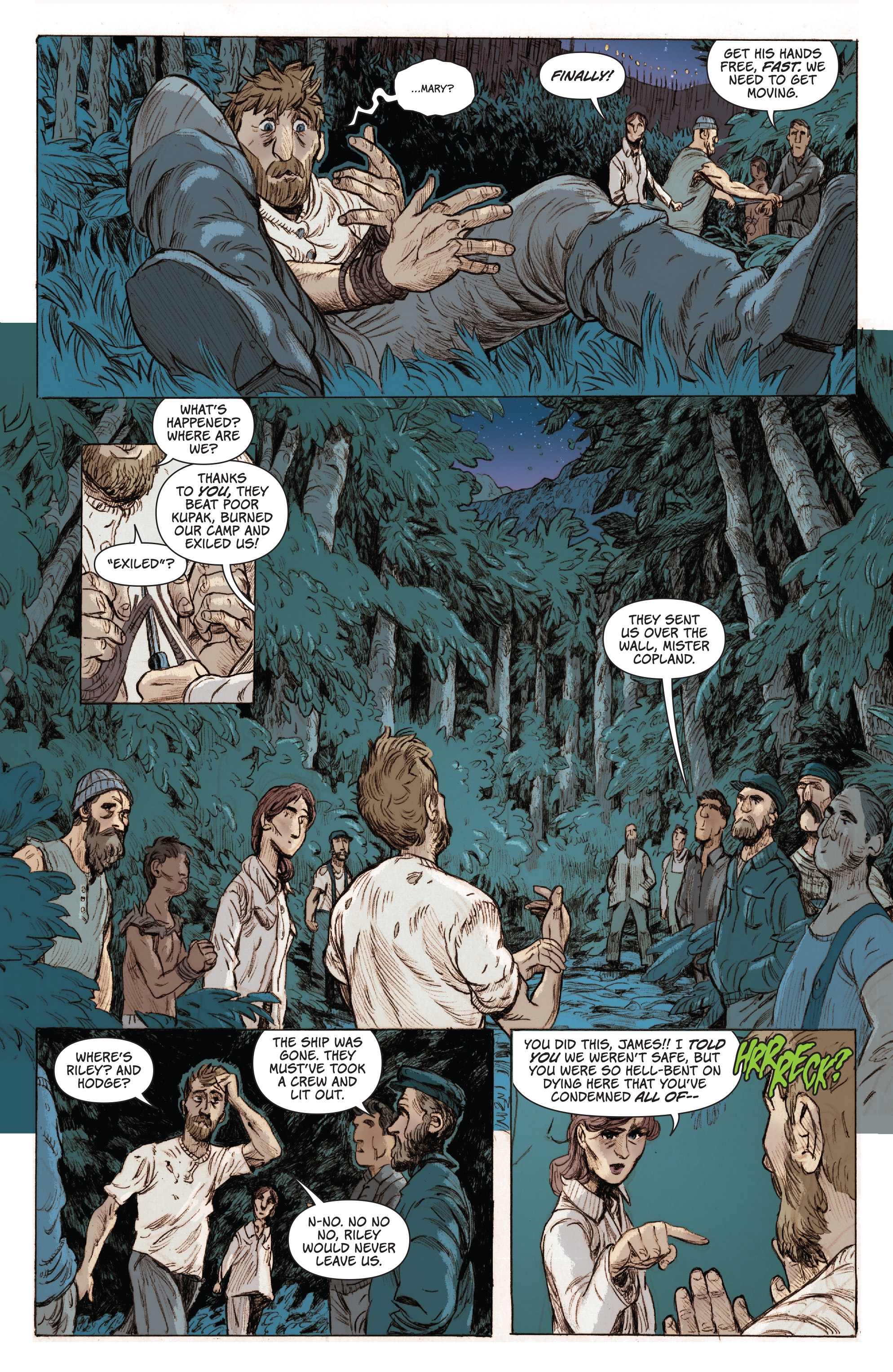 Kong: Gods of Skull Island (2017): Chapter 1 - Page 28