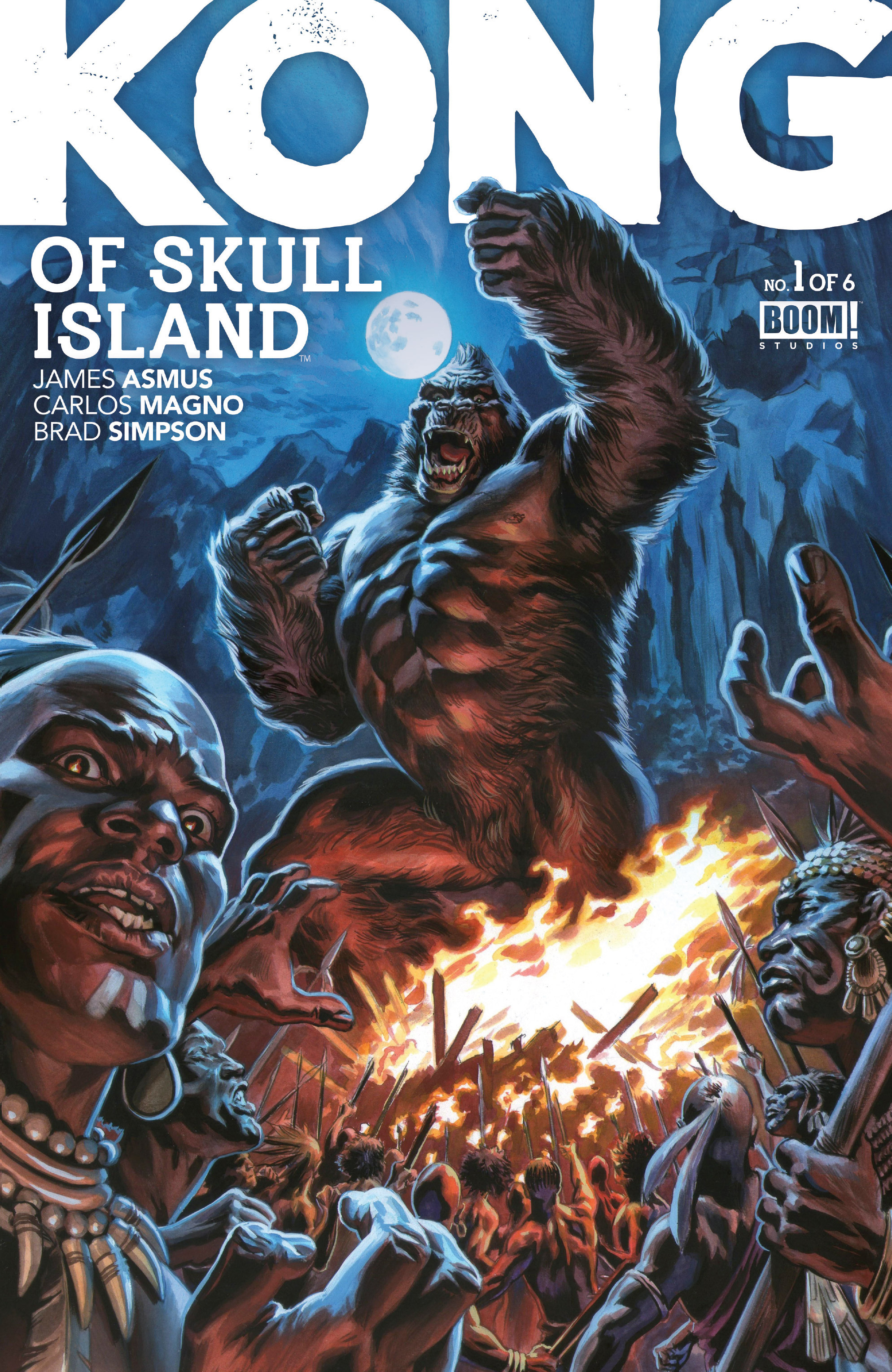 Kong of Skull Island (2016-): Chapter 1 - Page 1