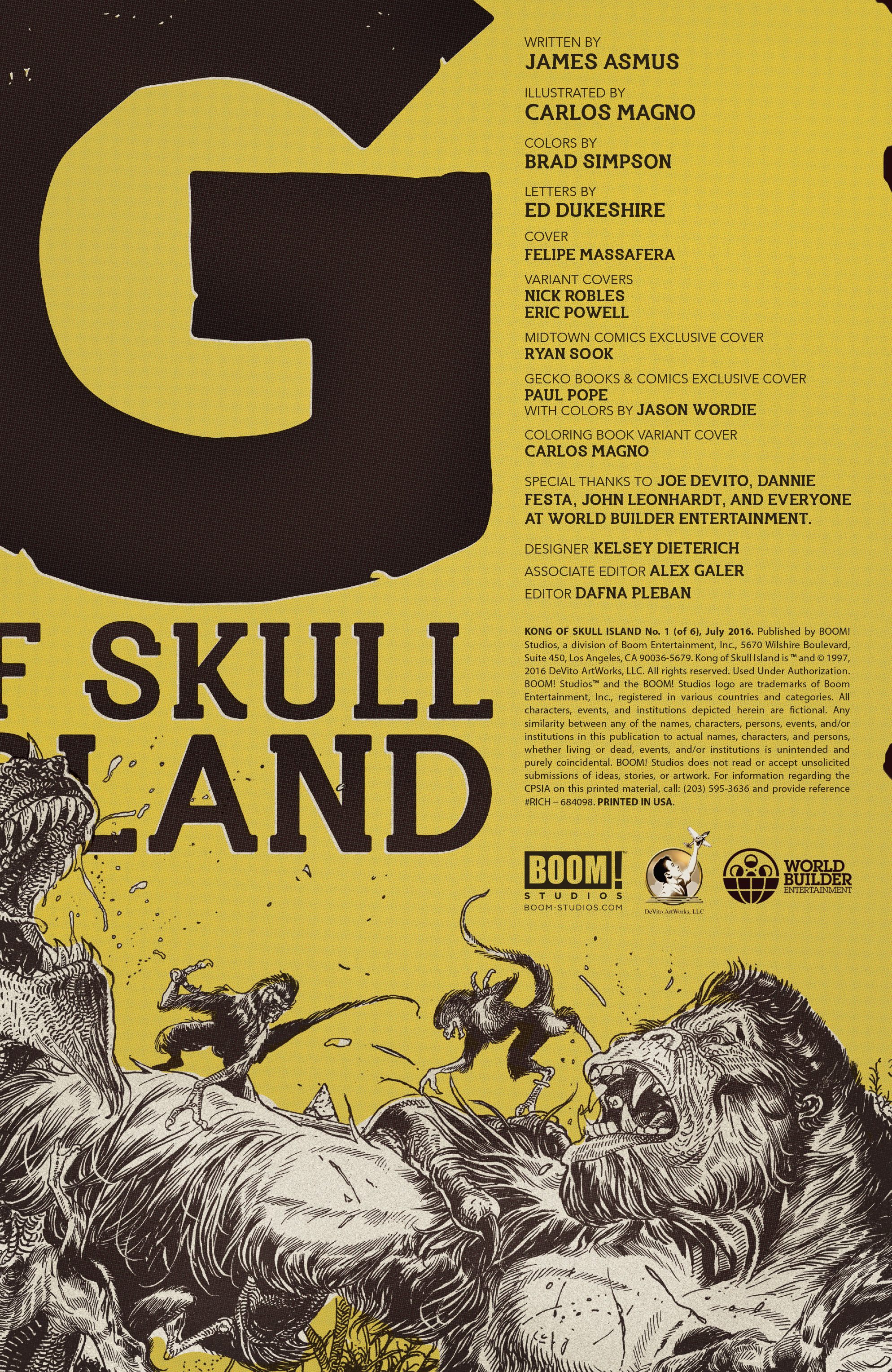Kong of Skull Island (2016-): Chapter 1 - Page 2