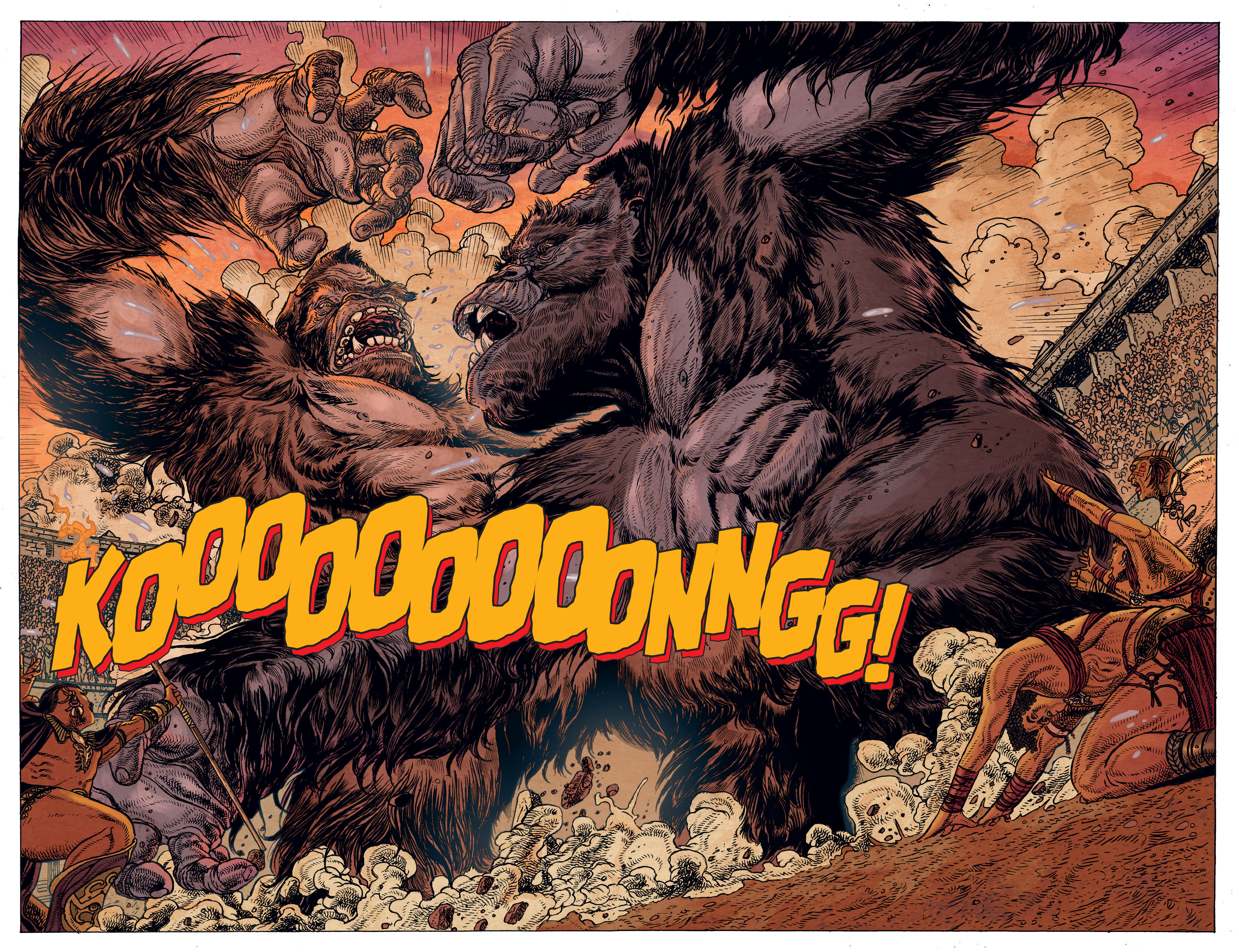 Kong of Skull Island (2016-): Chapter 1 - Page 4