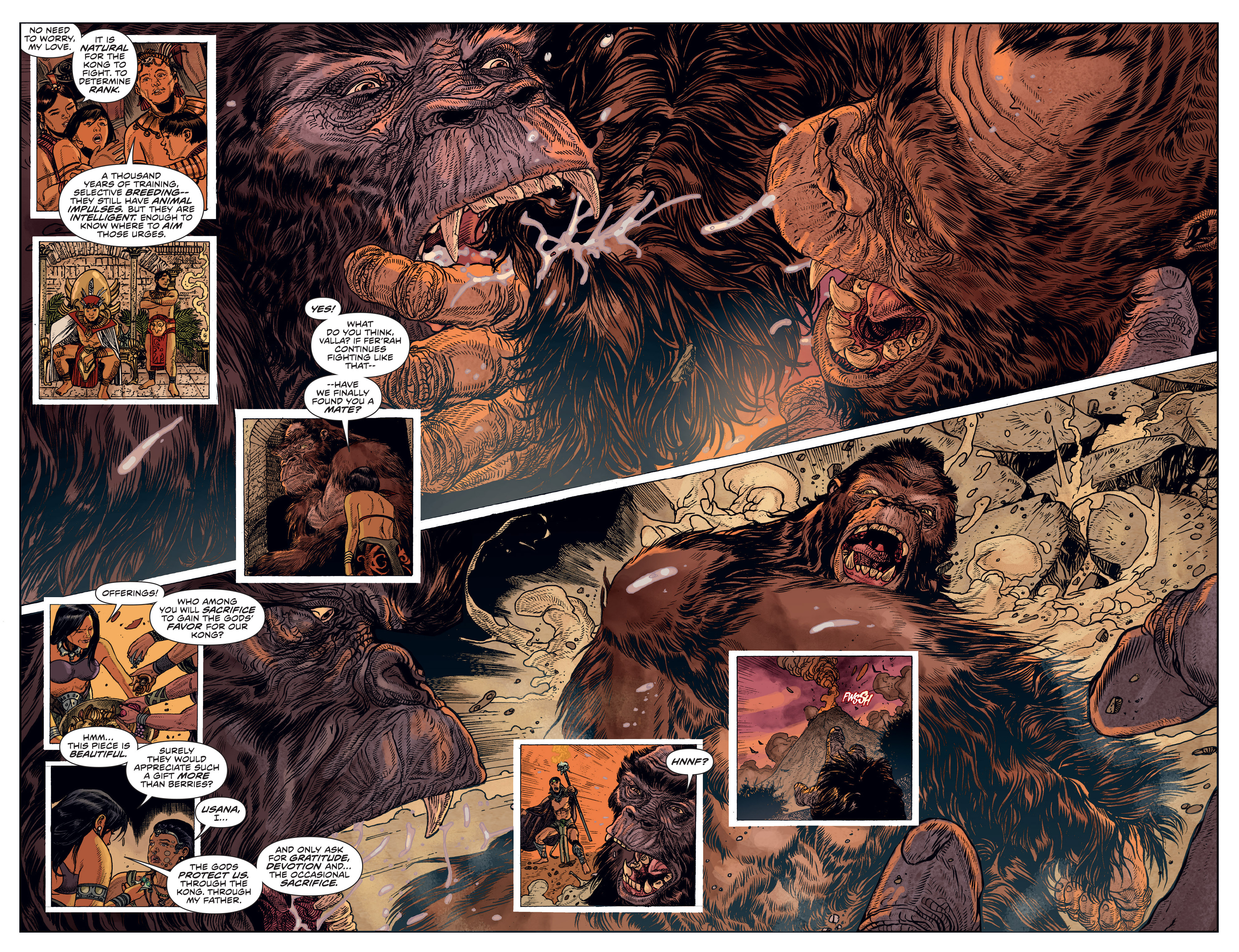 Kong of Skull Island (2016-): Chapter 1 - Page 5