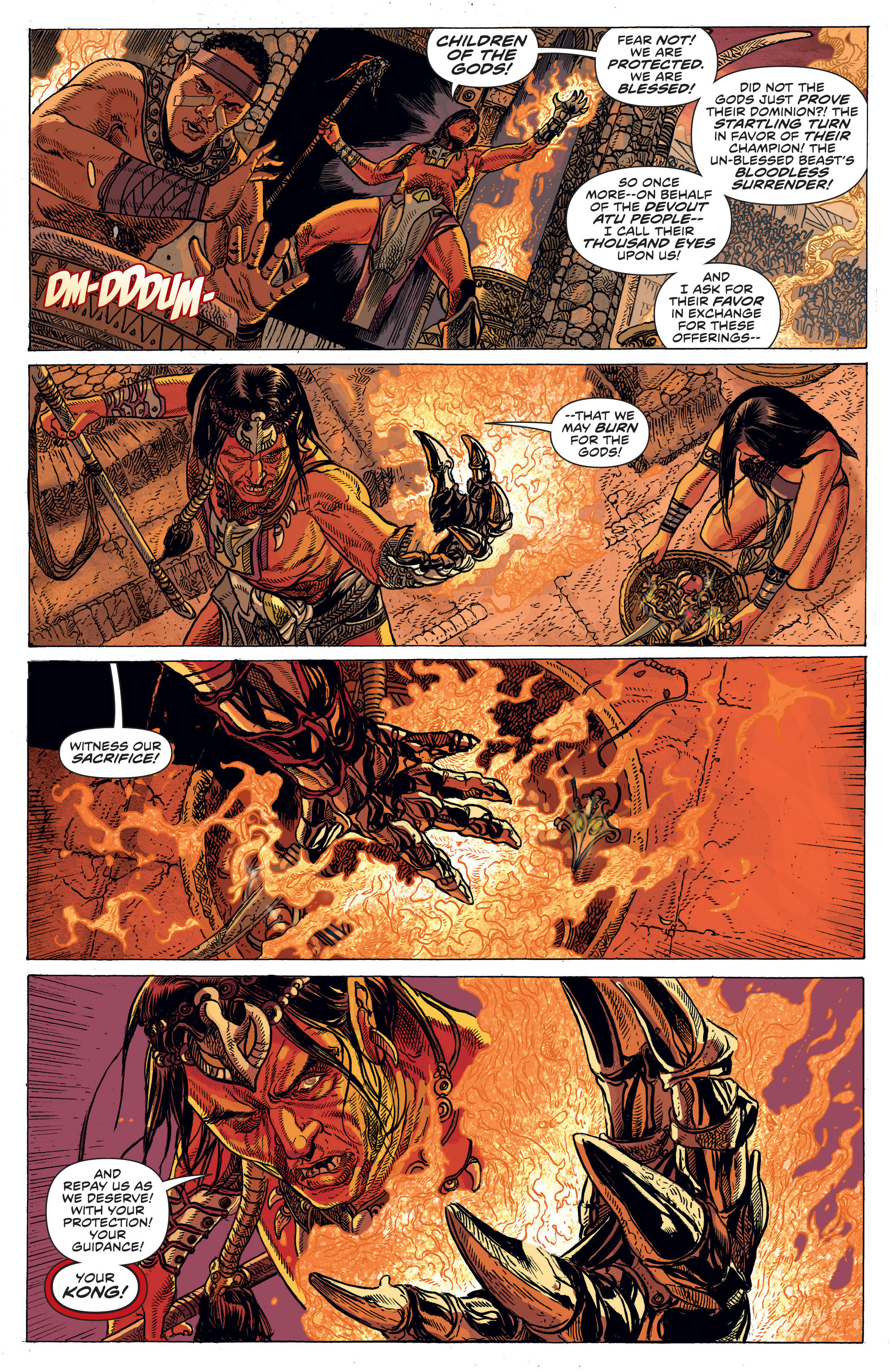 Kong of Skull Island (2016-): Chapter 1 - Page 7