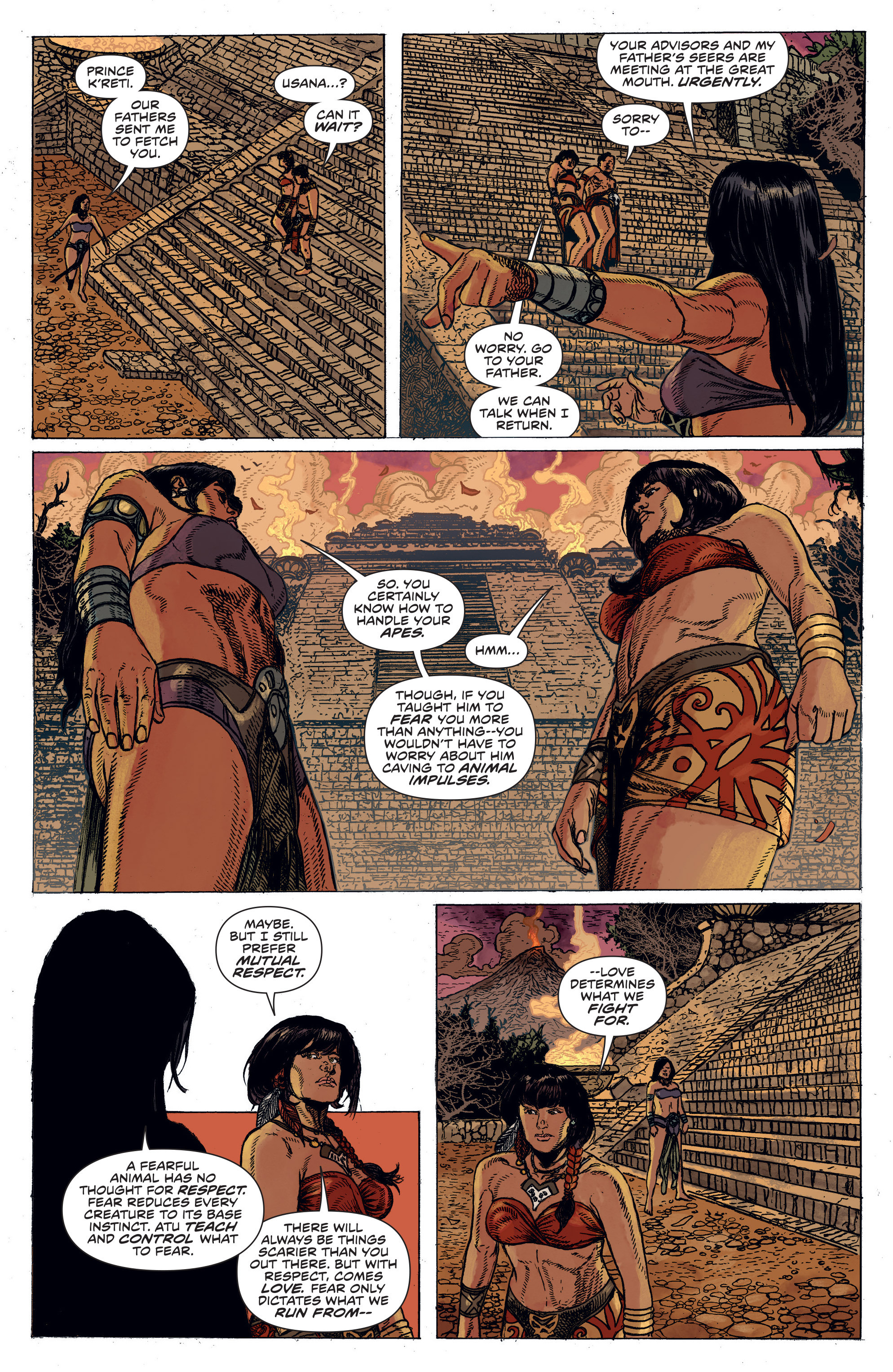 Kong of Skull Island (2016-): Chapter 1 - Page 9