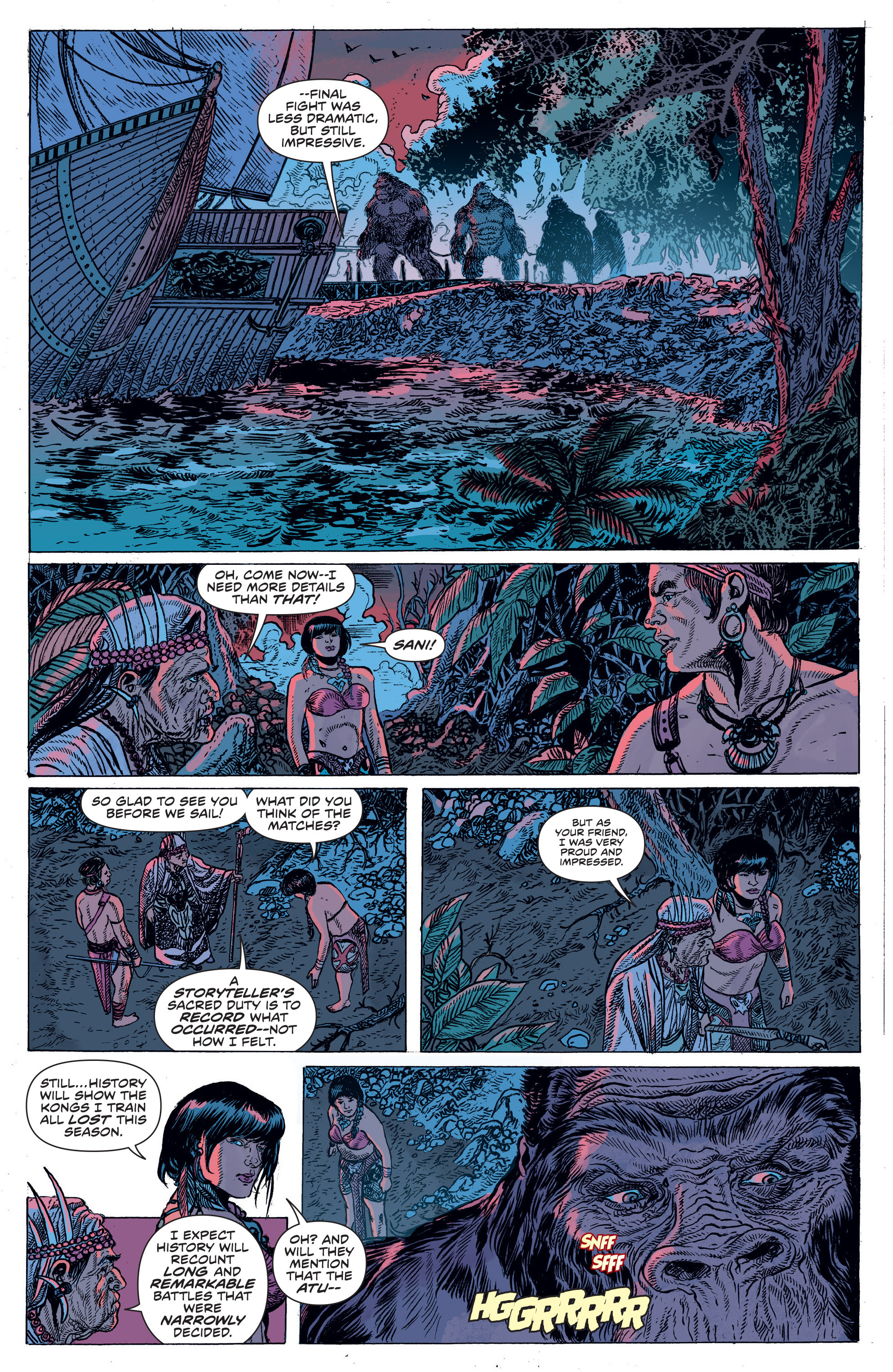 Kong of Skull Island (2016-): Chapter 1 - Page 10
