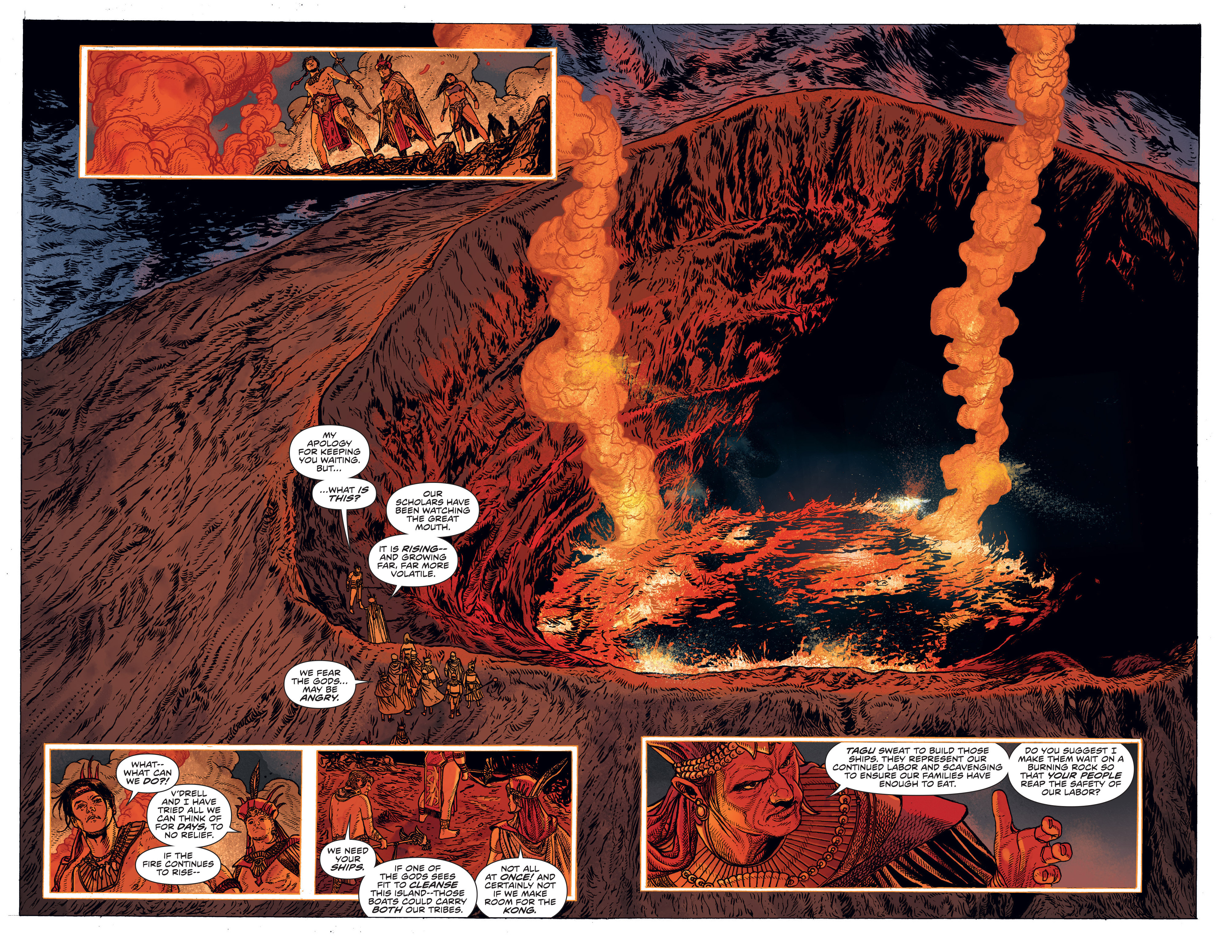 Kong of Skull Island (2016-): Chapter 1 - Page 12