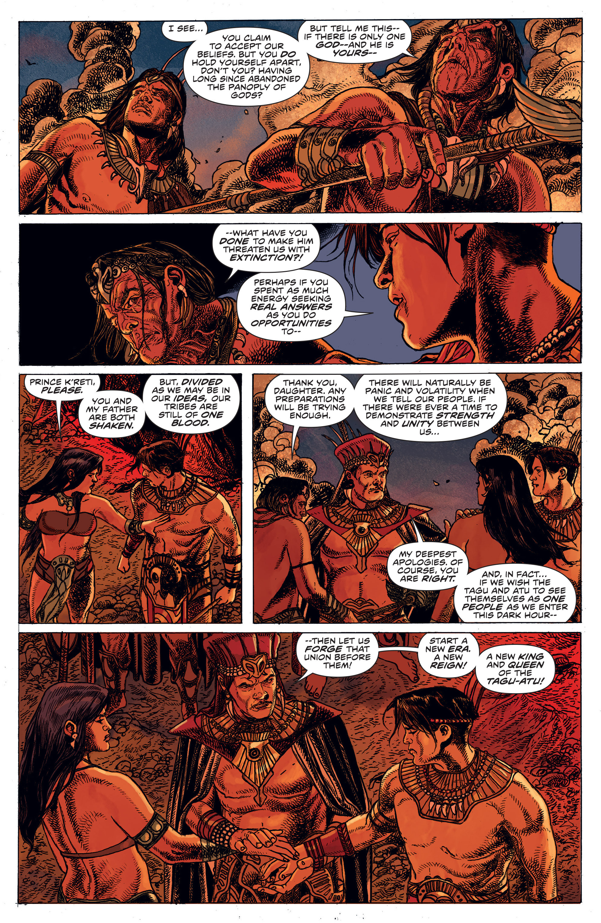 Kong of Skull Island (2016-): Chapter 1 - Page 13