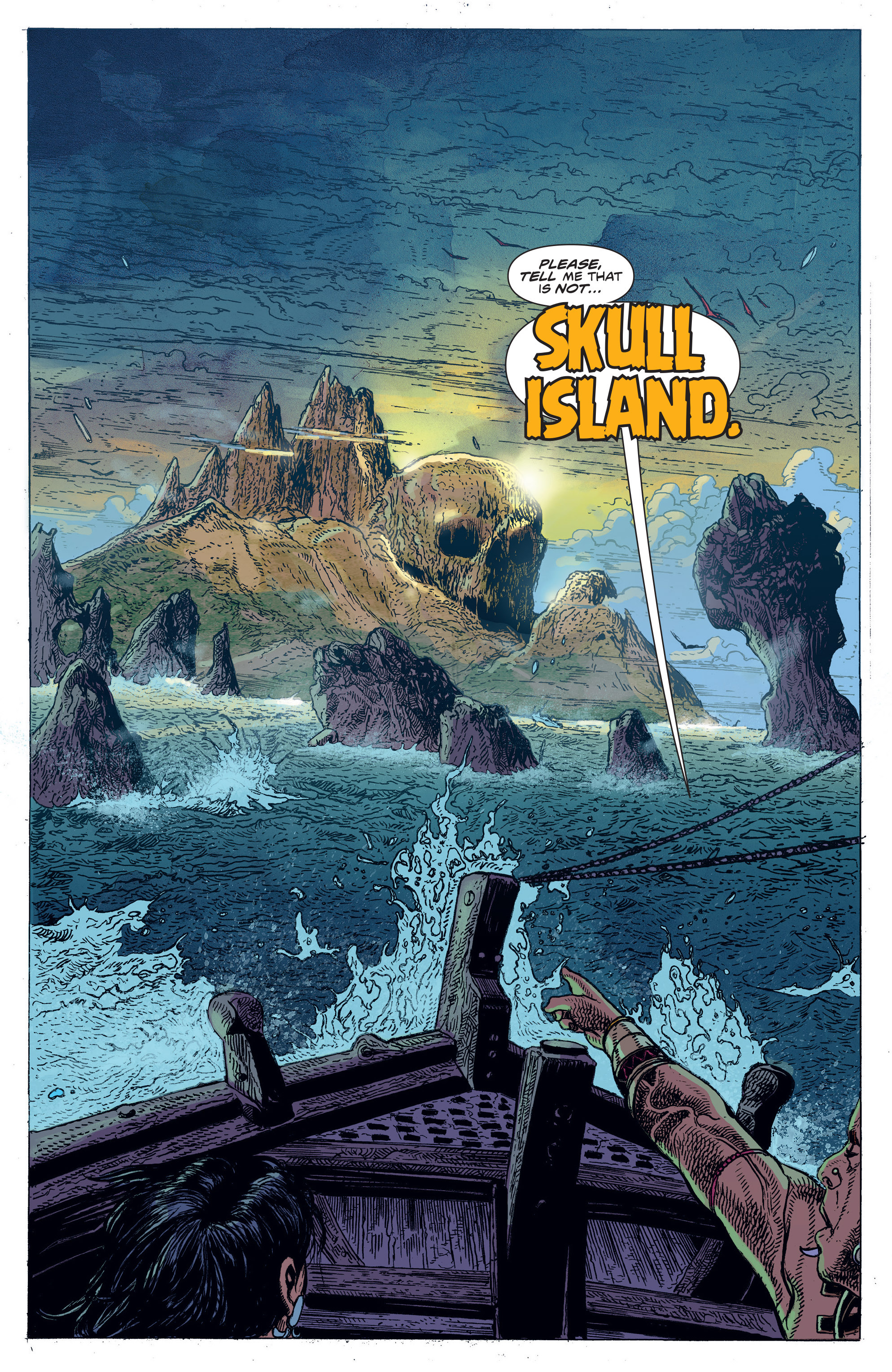 Kong of Skull Island (2016-): Chapter 1 - Page 15