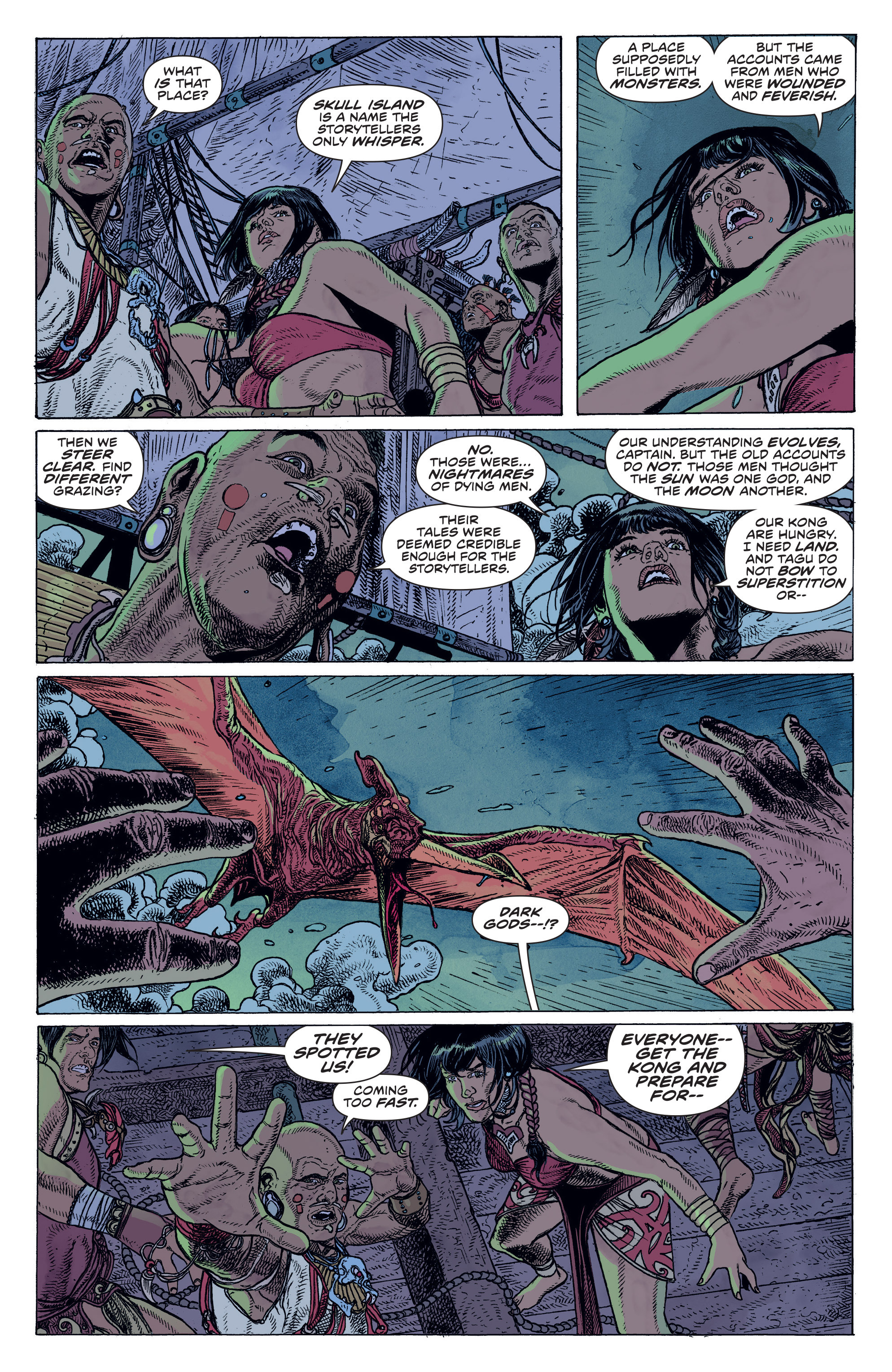 Kong of Skull Island (2016-): Chapter 1 - Page 16