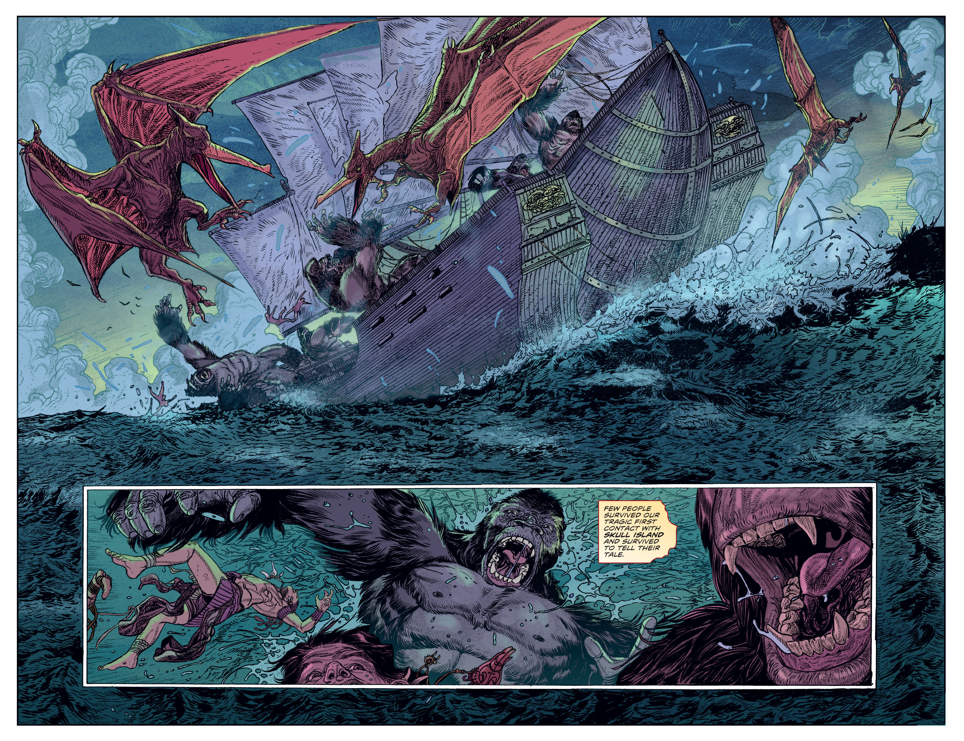 Kong of Skull Island (2016-): Chapter 1 - Page 17