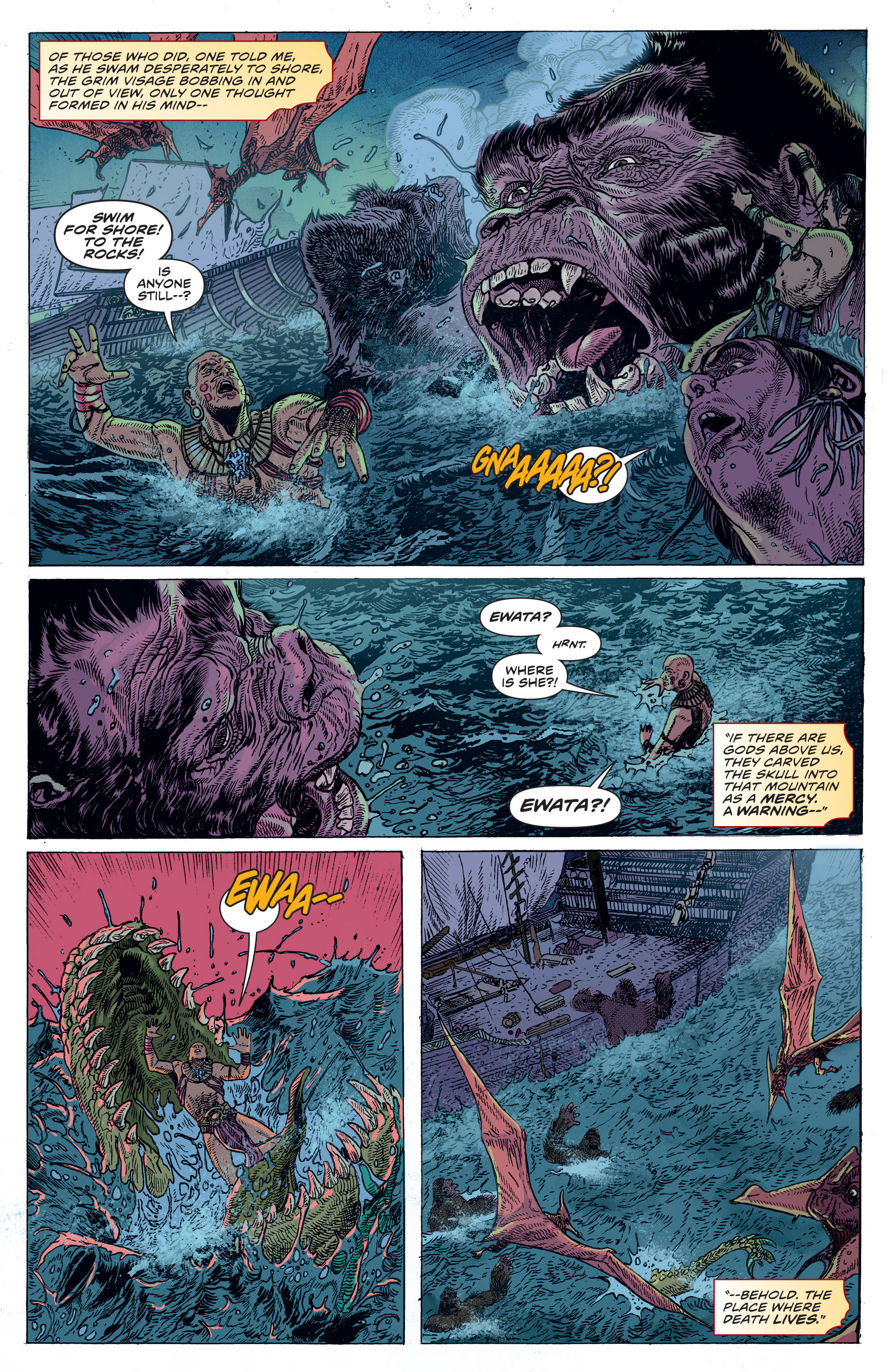 Kong of Skull Island (2016-): Chapter 1 - Page 18