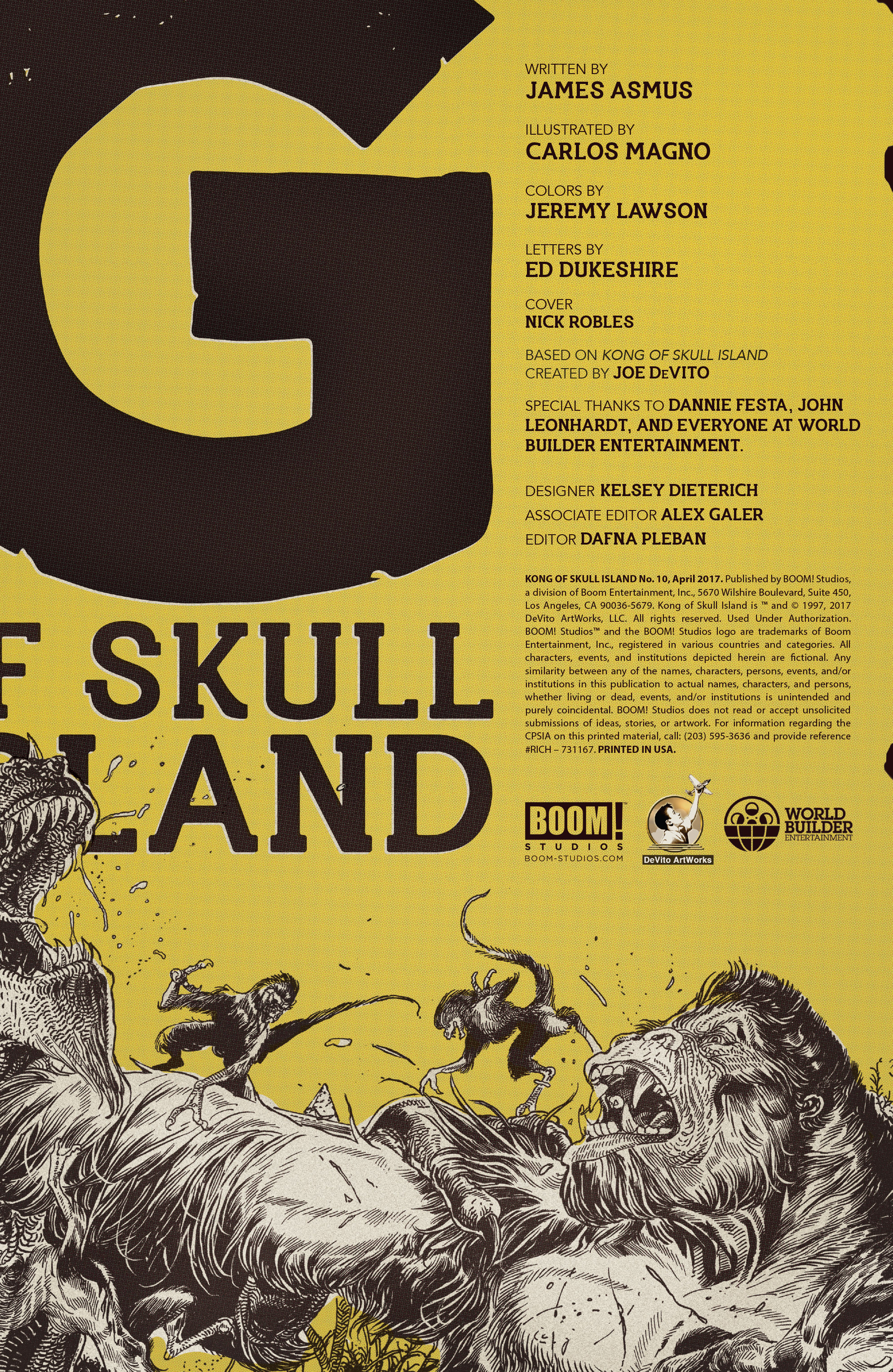 Kong of Skull Island (2016-): Chapter 10 - Page 2