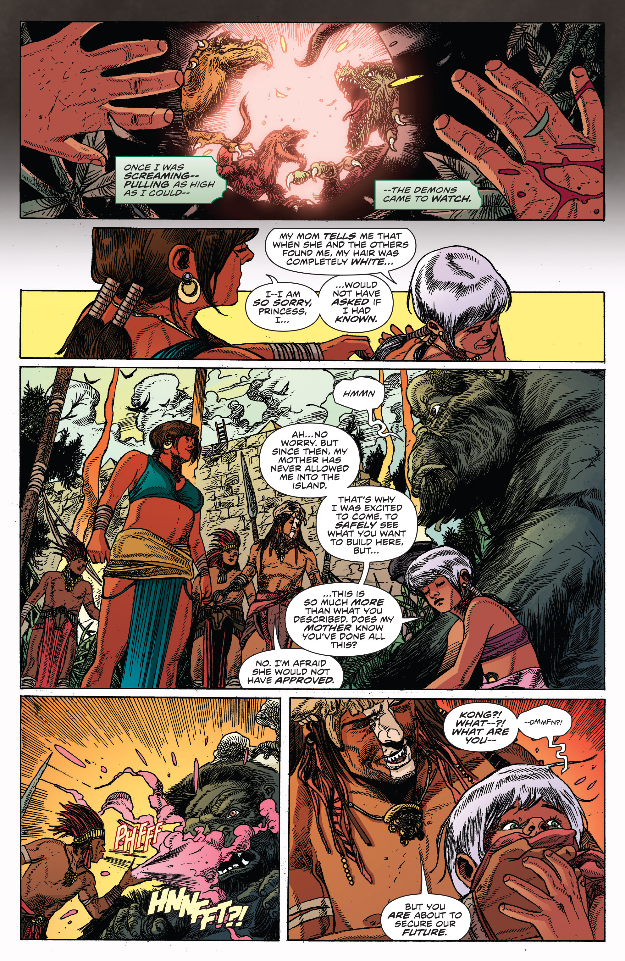 Kong of Skull Island (2016-): Chapter 10 - Page 5