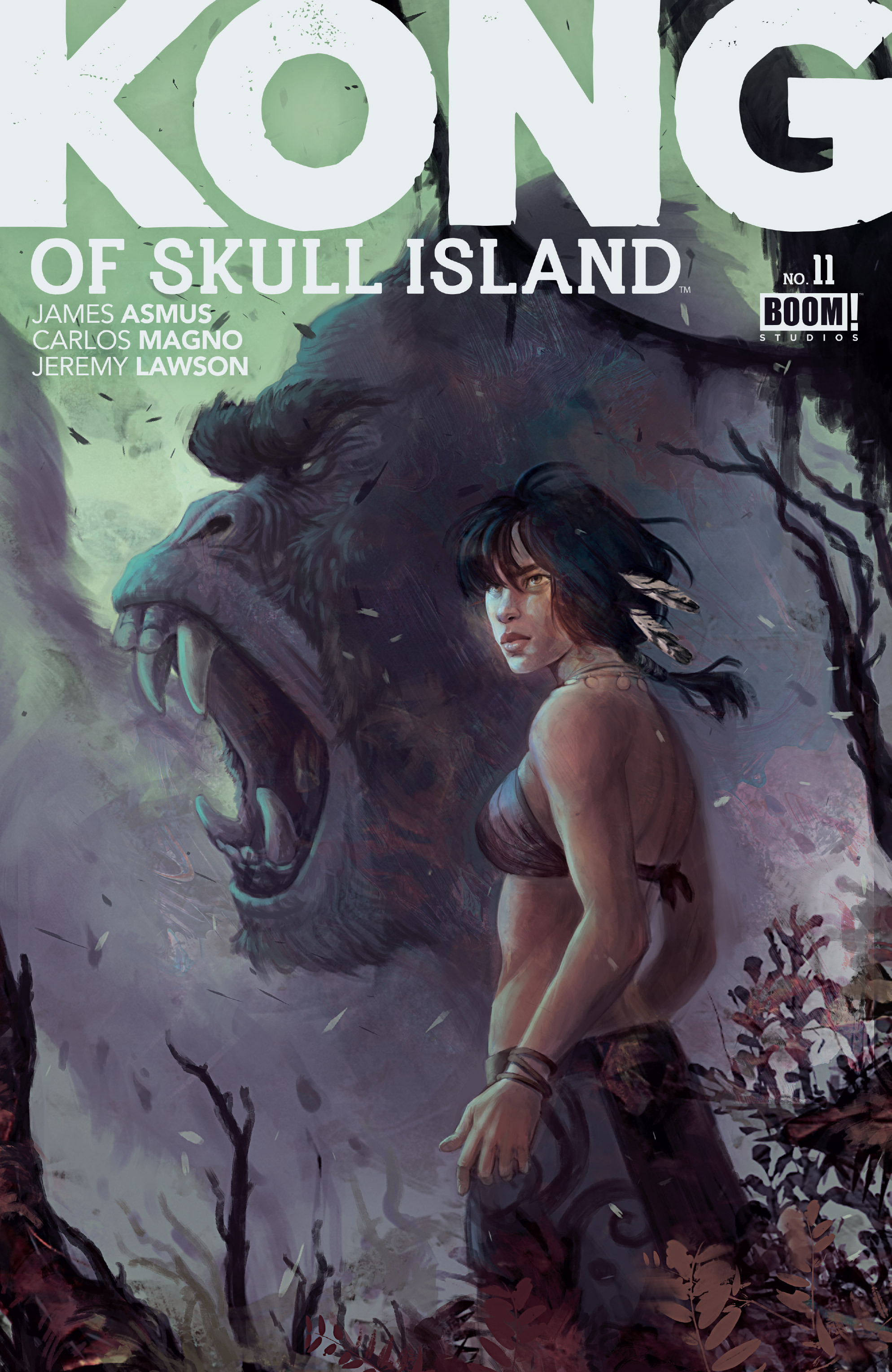 Kong of Skull Island (2016-): Chapter 11 - Page 1