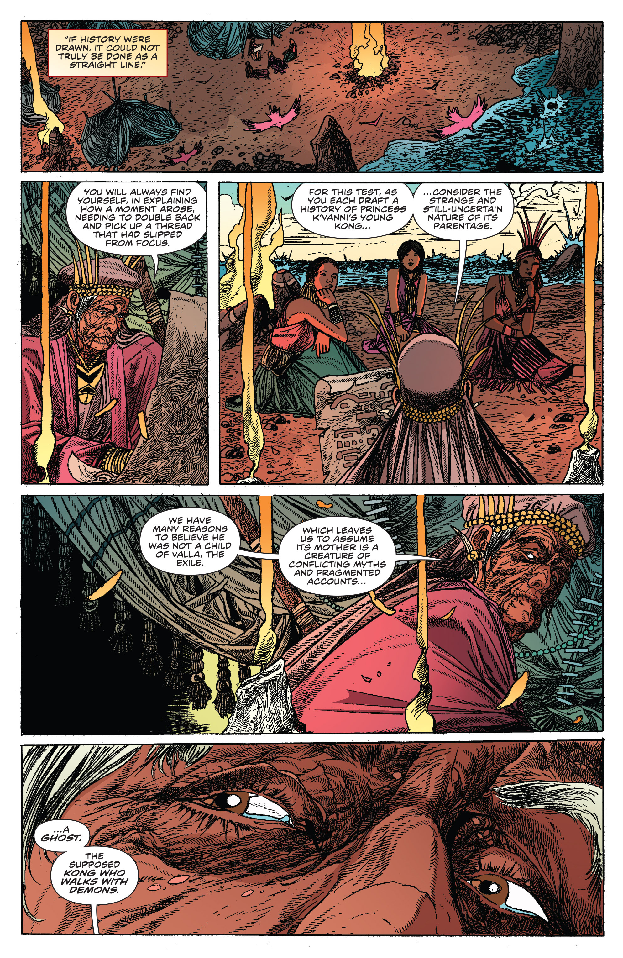 Kong of Skull Island (2016-): Chapter 11 - Page 3