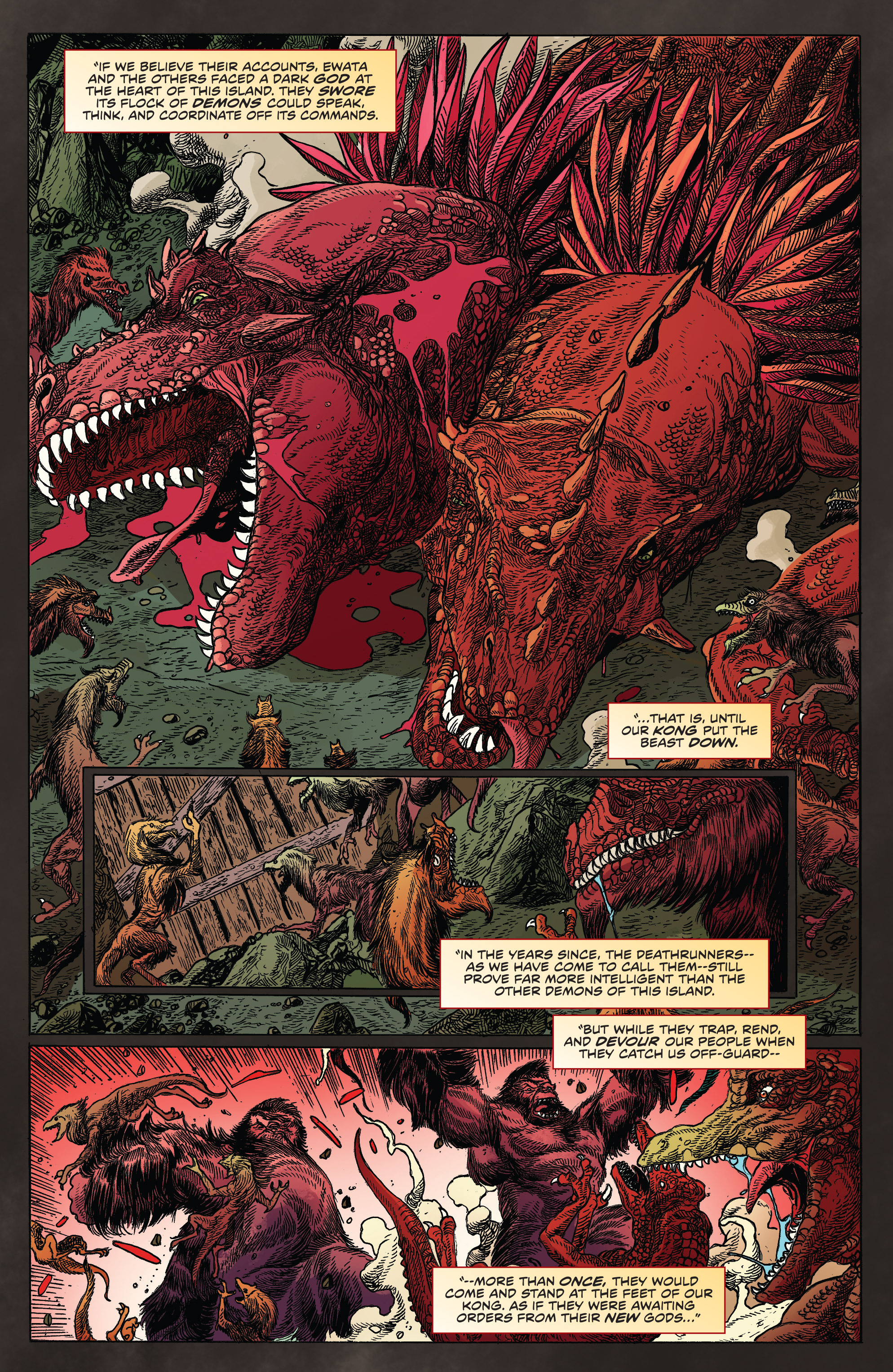 Kong of Skull Island (2016-): Chapter 11 - Page 4