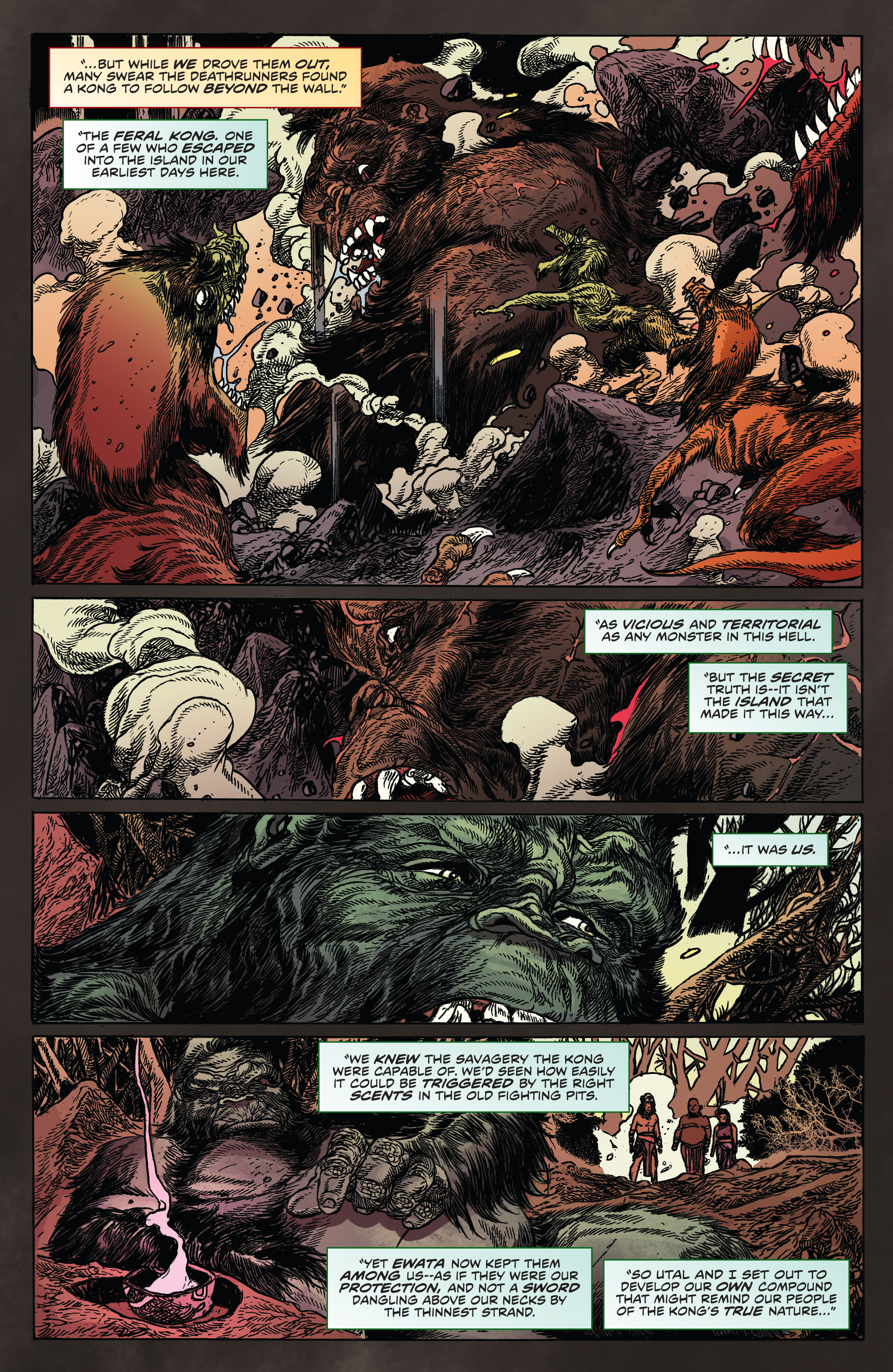 Kong of Skull Island (2016-): Chapter 11 - Page 5