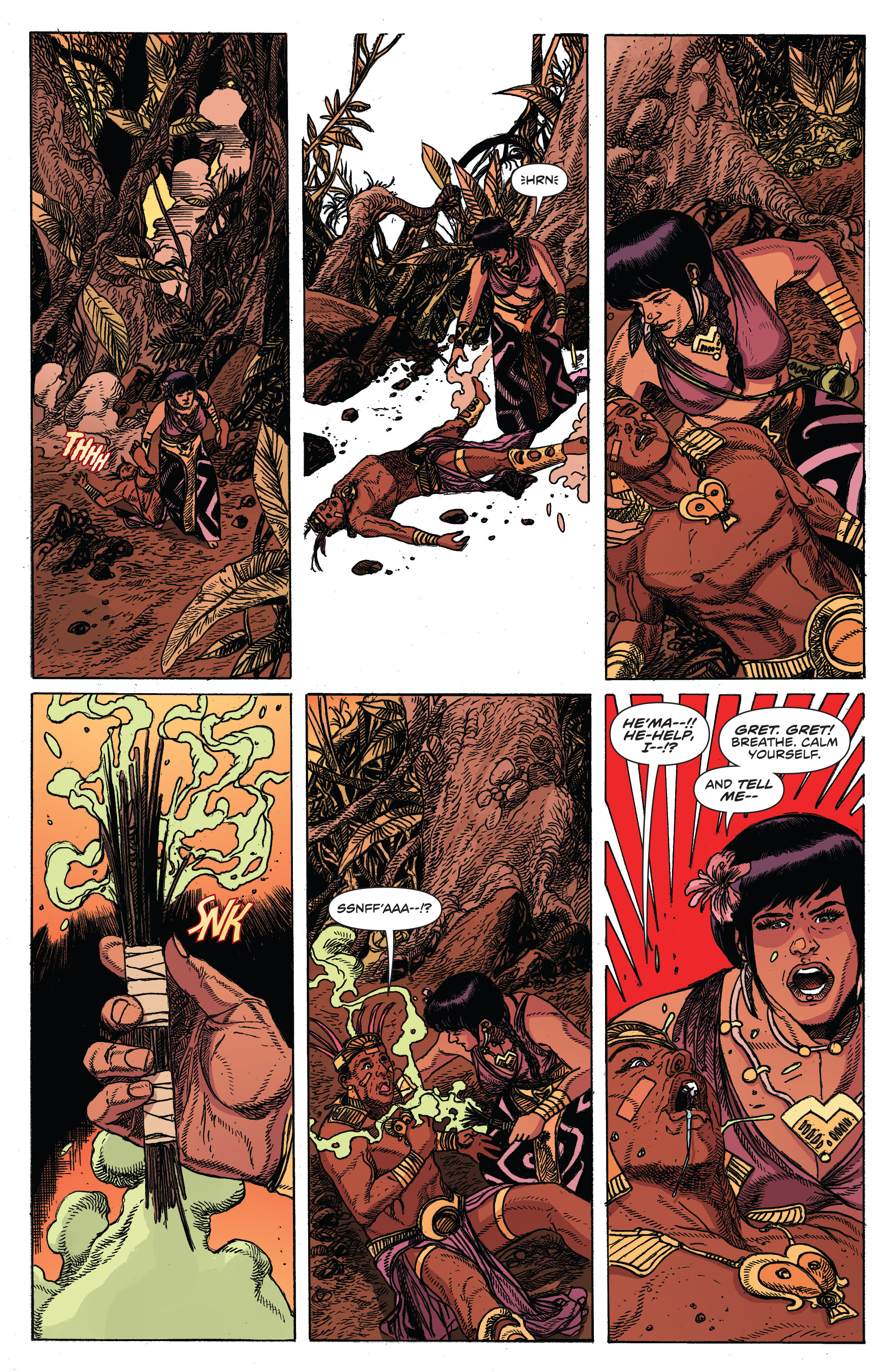 Kong of Skull Island (2016-): Chapter 11 - Page 8