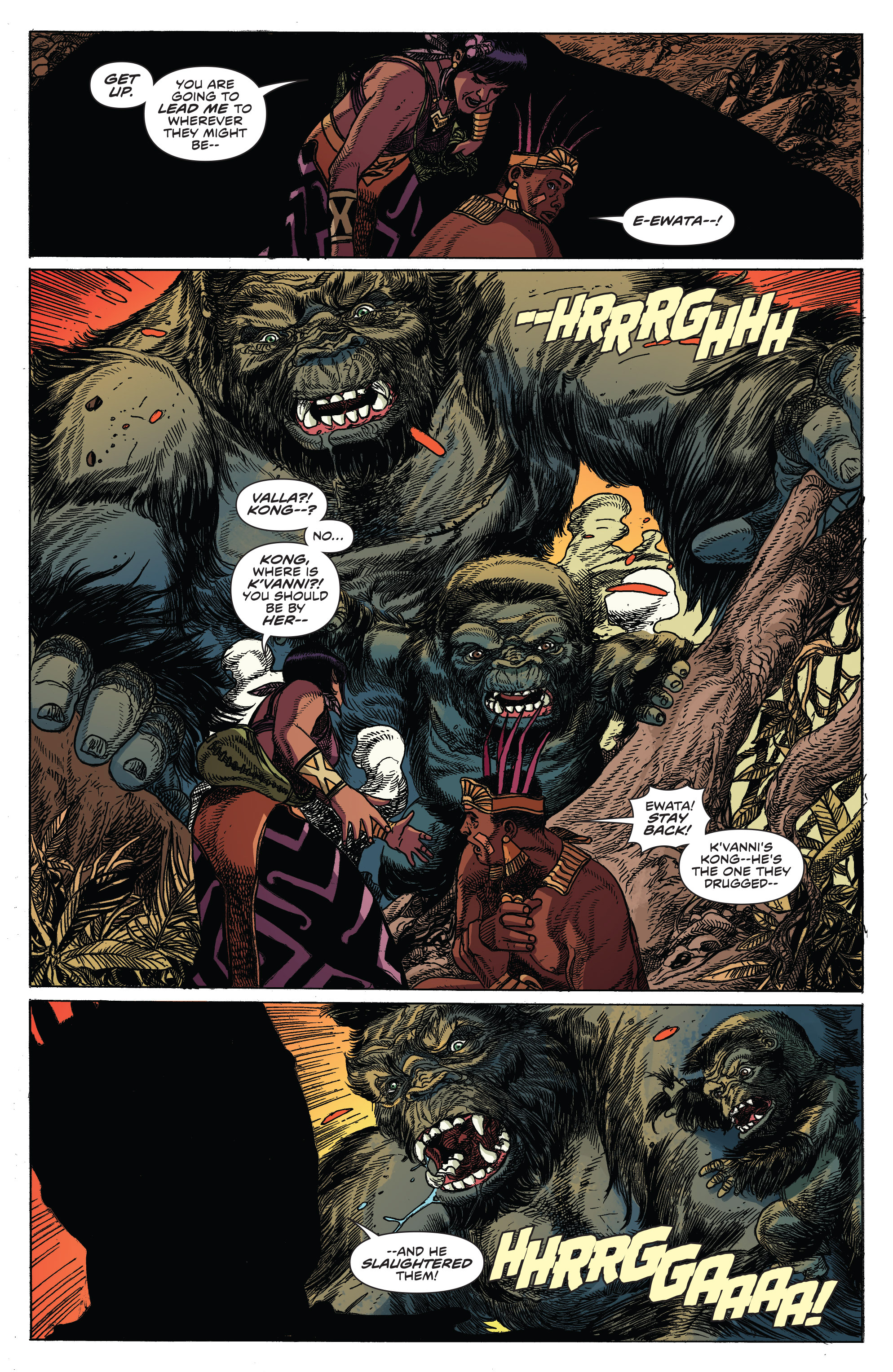 Kong of Skull Island (2016-): Chapter 11 - Page 10