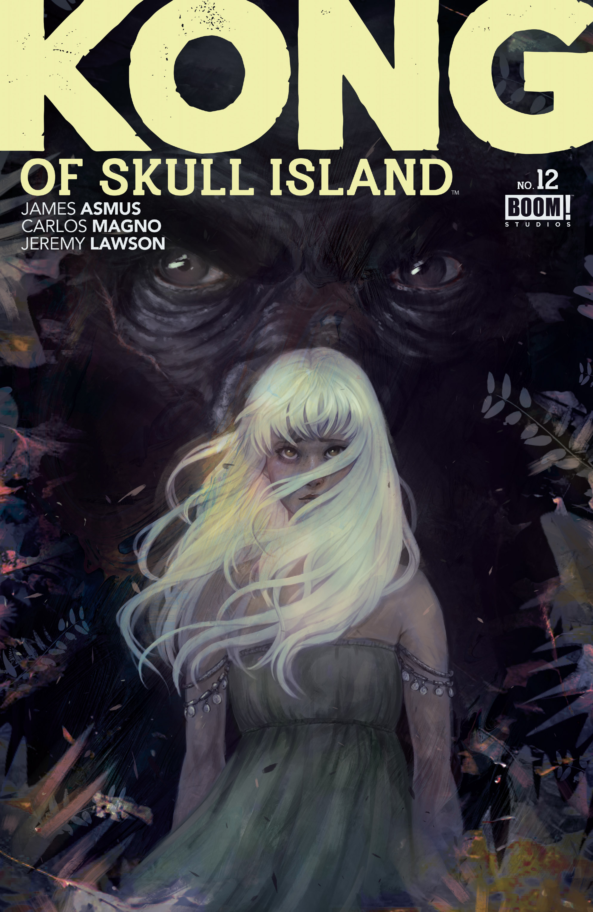 Kong of Skull Island (2016-): Chapter 12 - Page 1