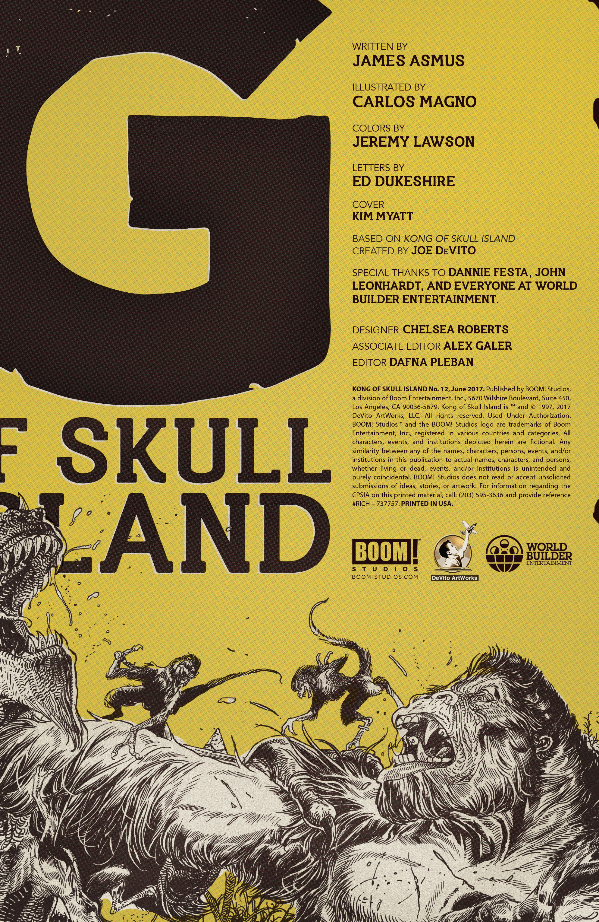 Kong of Skull Island (2016-): Chapter 12 - Page 2