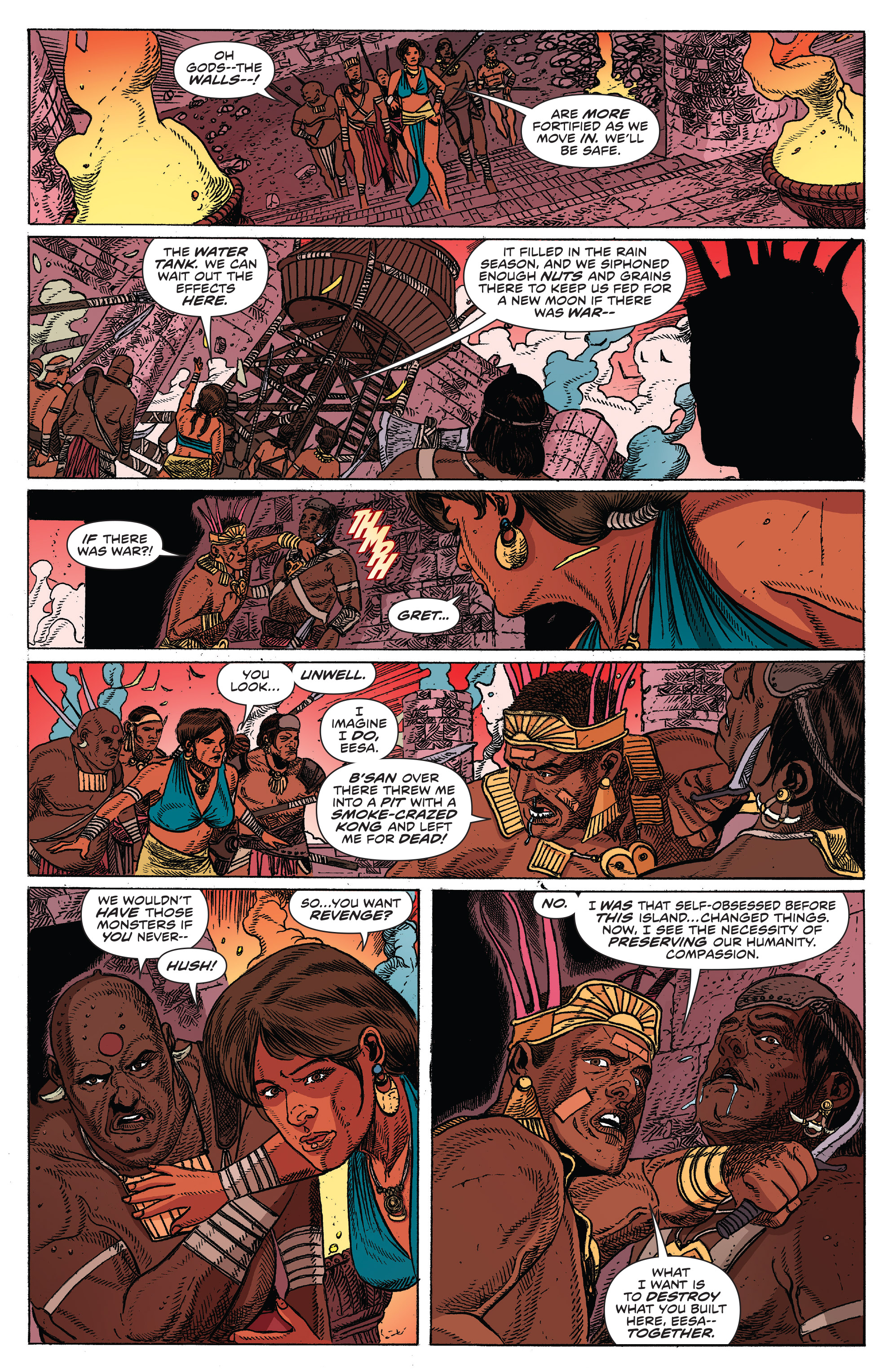 Kong of Skull Island (2016-): Chapter 12 - Page 7
