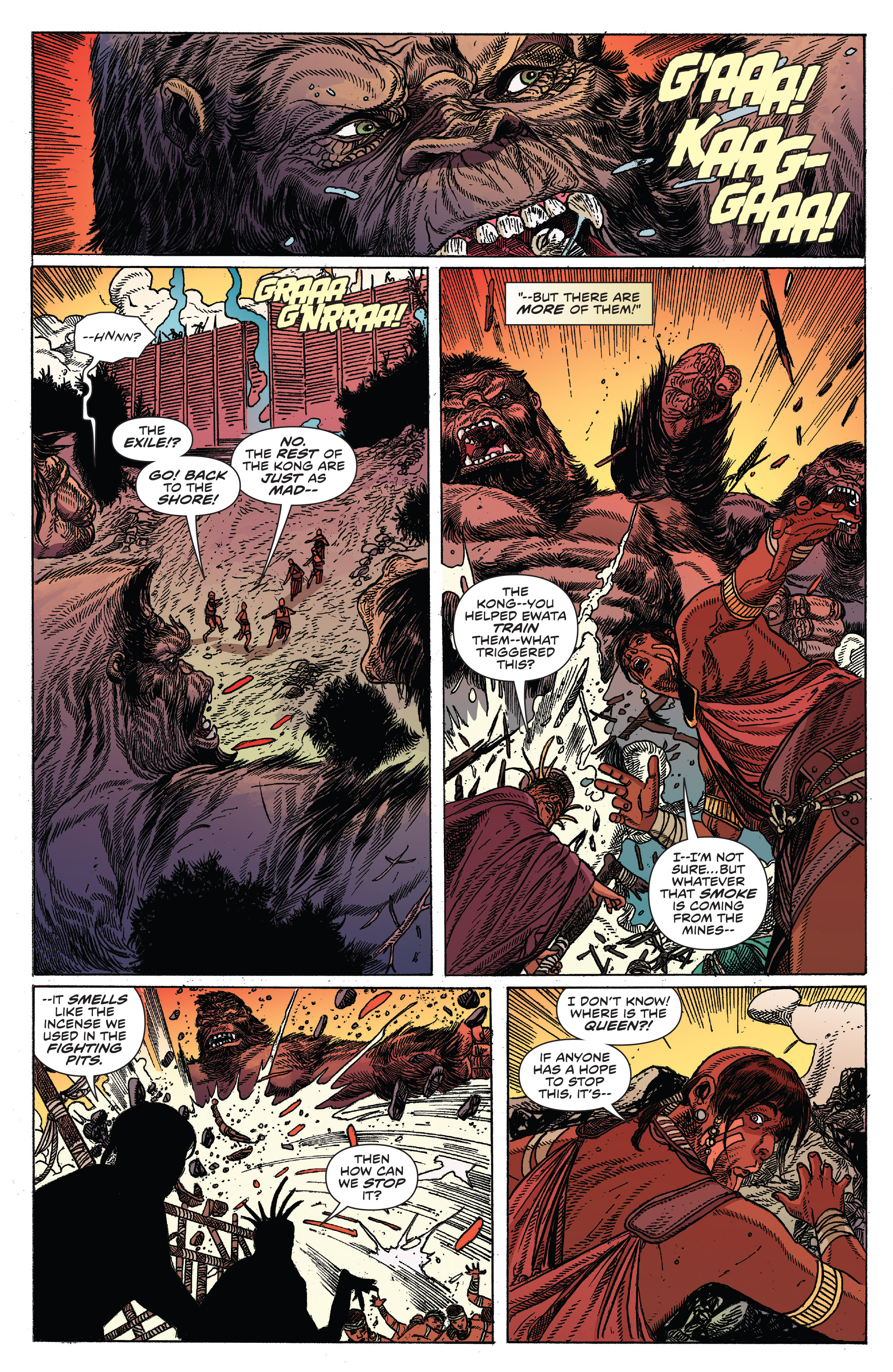 Kong of Skull Island (2016-): Chapter 12 - Page 8