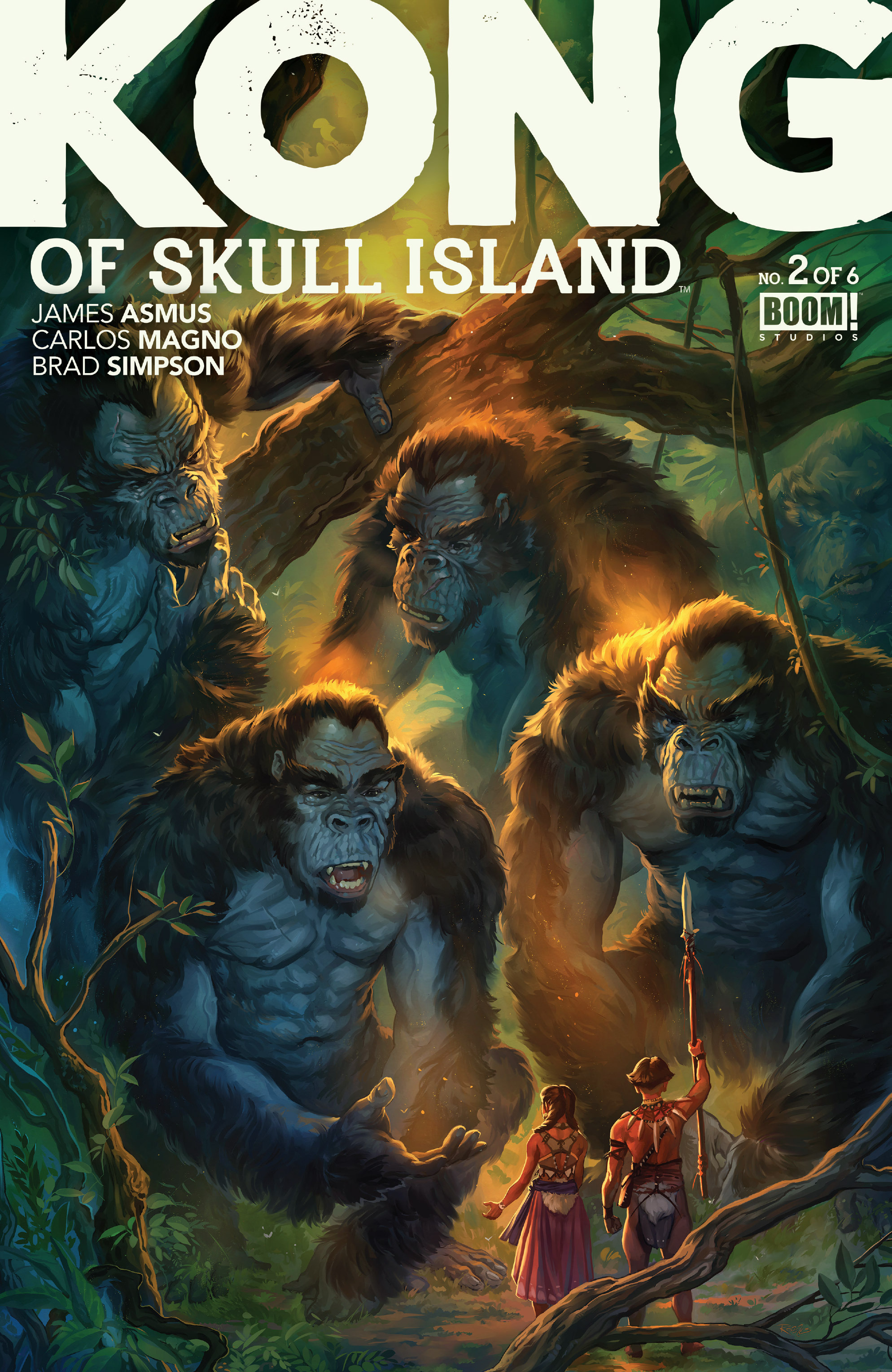 Kong of Skull Island (2016-): Chapter 2 - Page 1