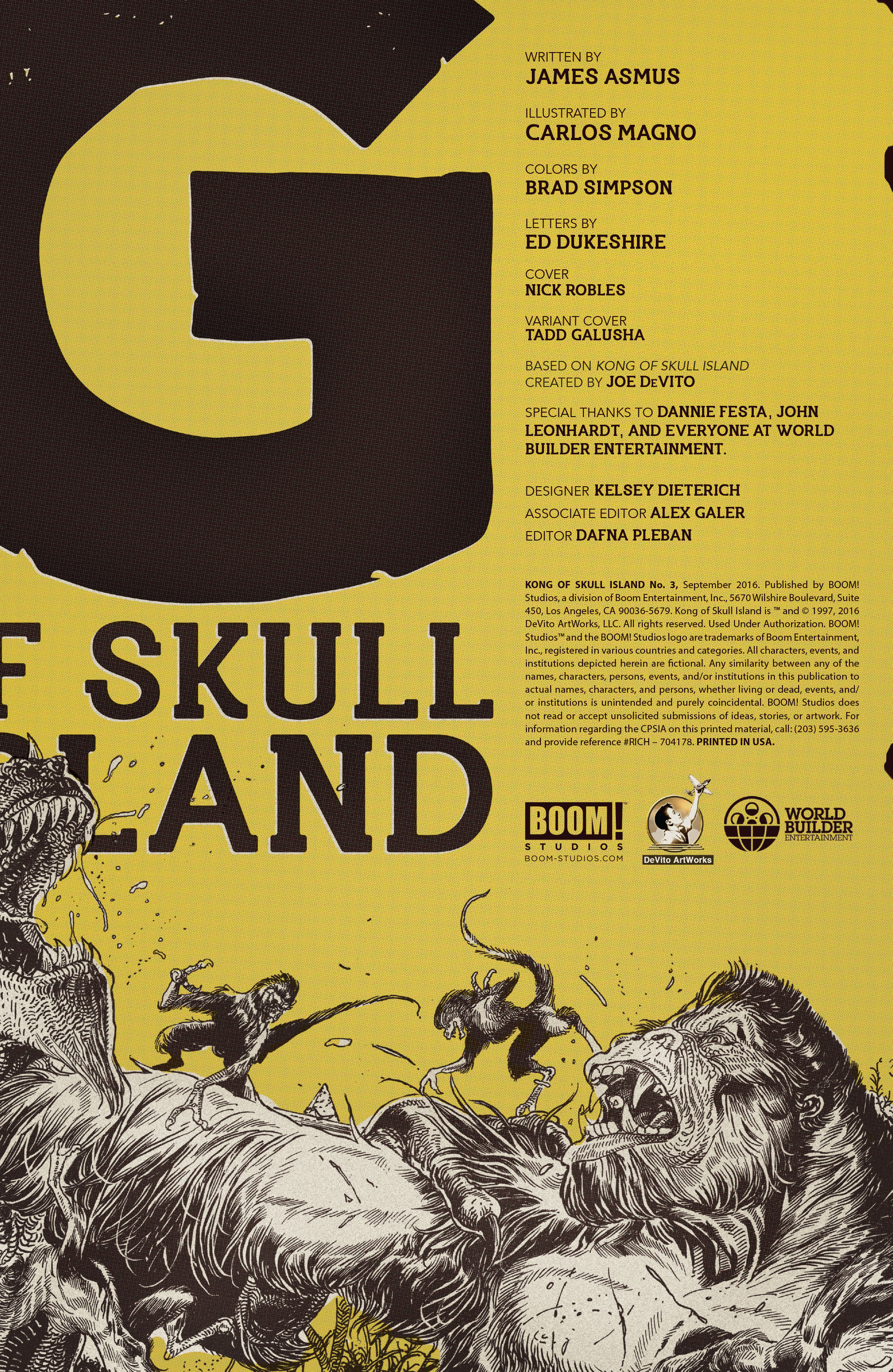 Kong of Skull Island (2016-): Chapter 3 - Page 2