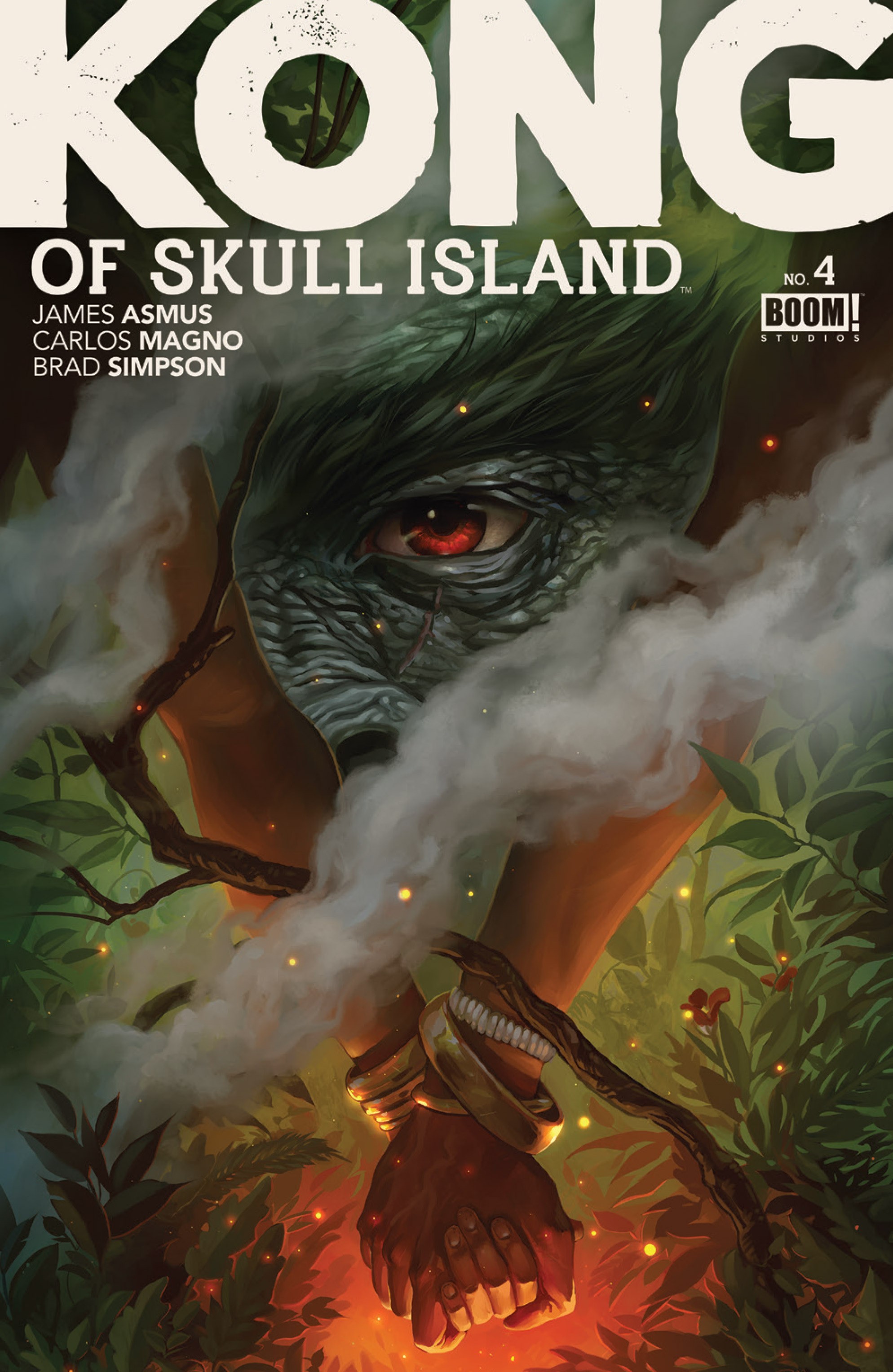 Kong of Skull Island (2016-): Chapter 4 - Page 1