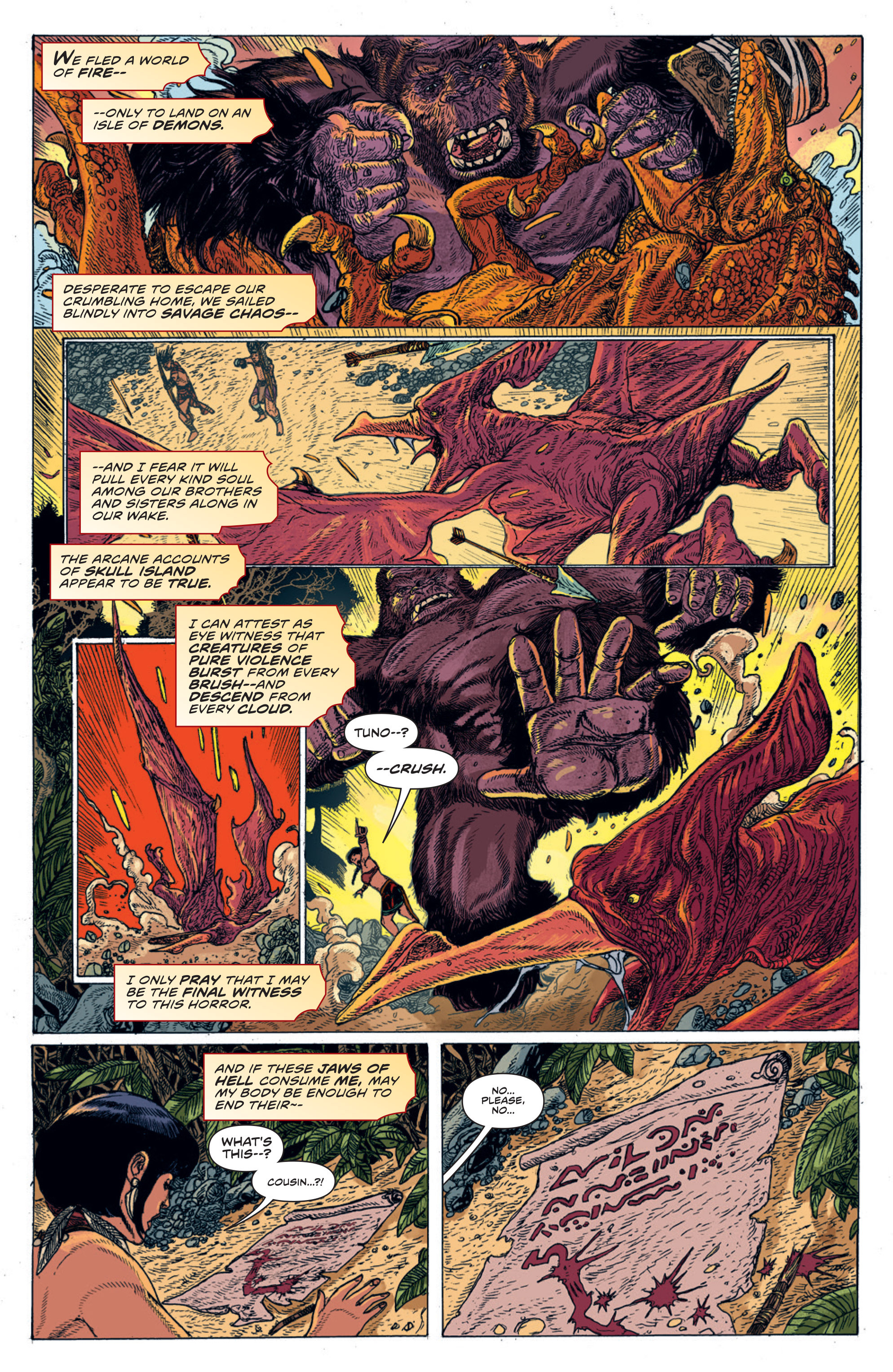 Kong of Skull Island (2016-): Chapter 4 - Page 3