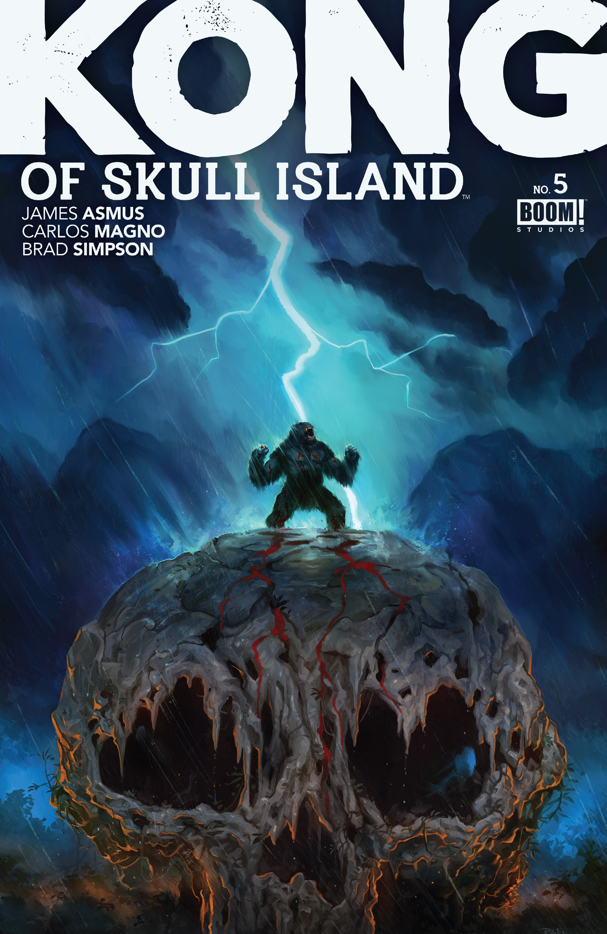 Kong of Skull Island (2016-): Chapter 5 - Page 1