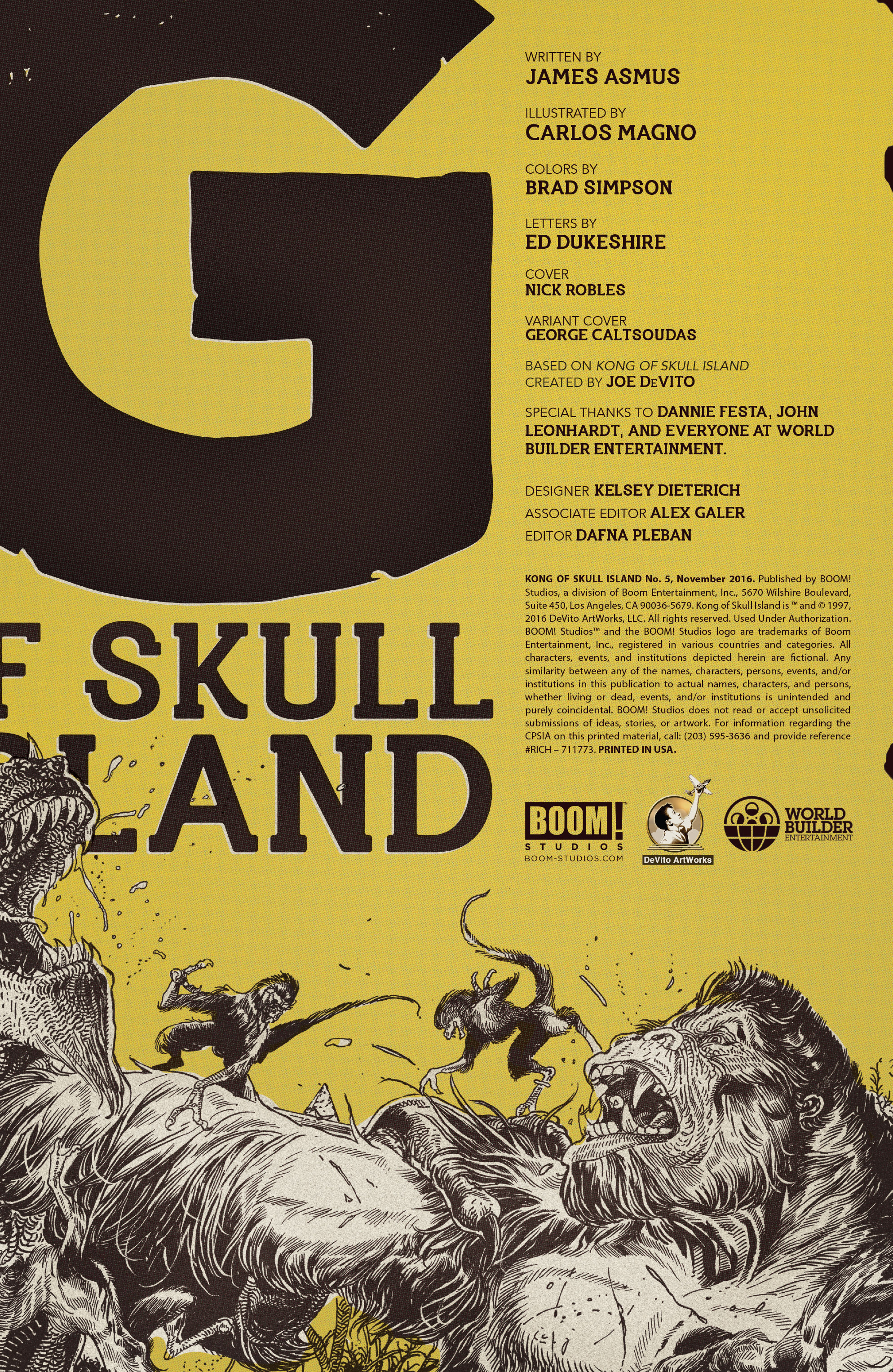 Kong of Skull Island (2016-): Chapter 5 - Page 2