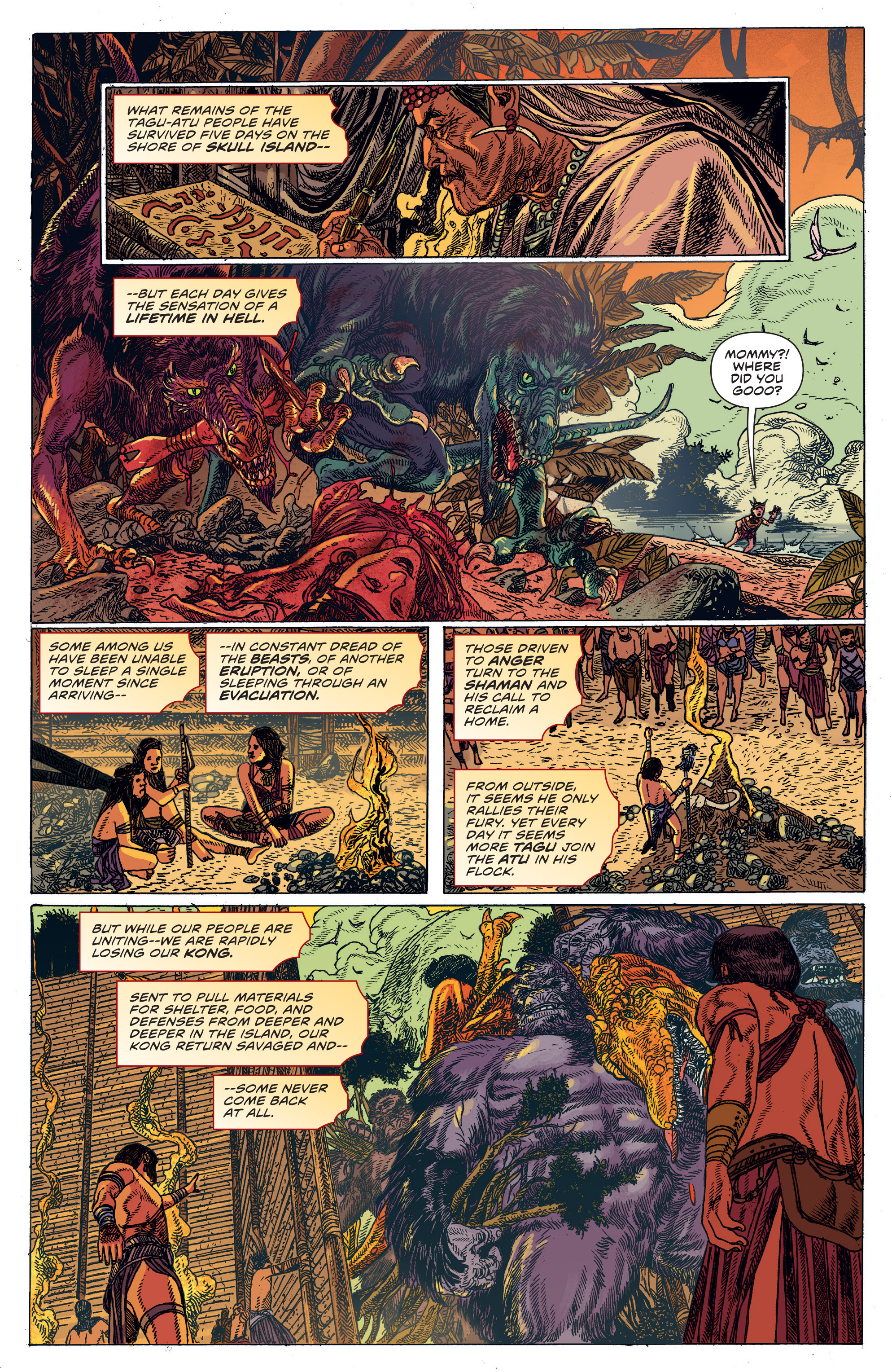 Kong of Skull Island (2016-): Chapter 5 - Page 3